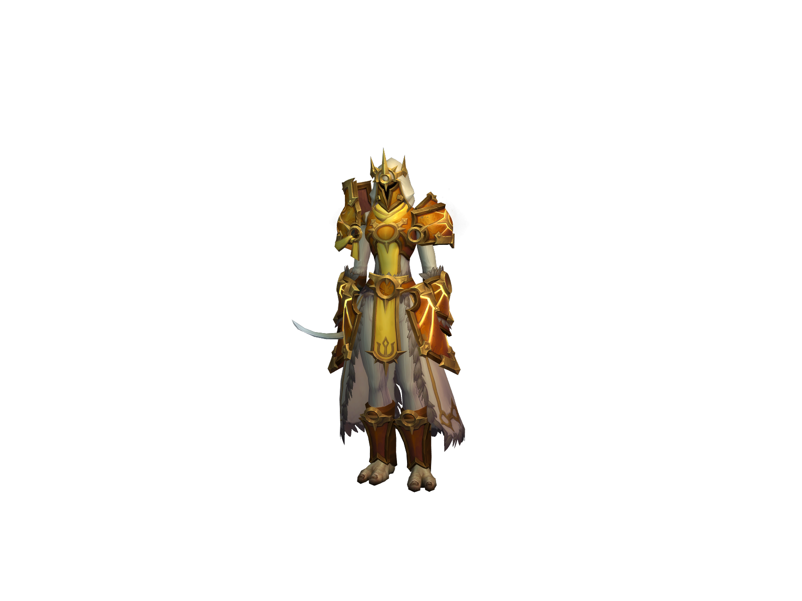 Snukywar 3D character render