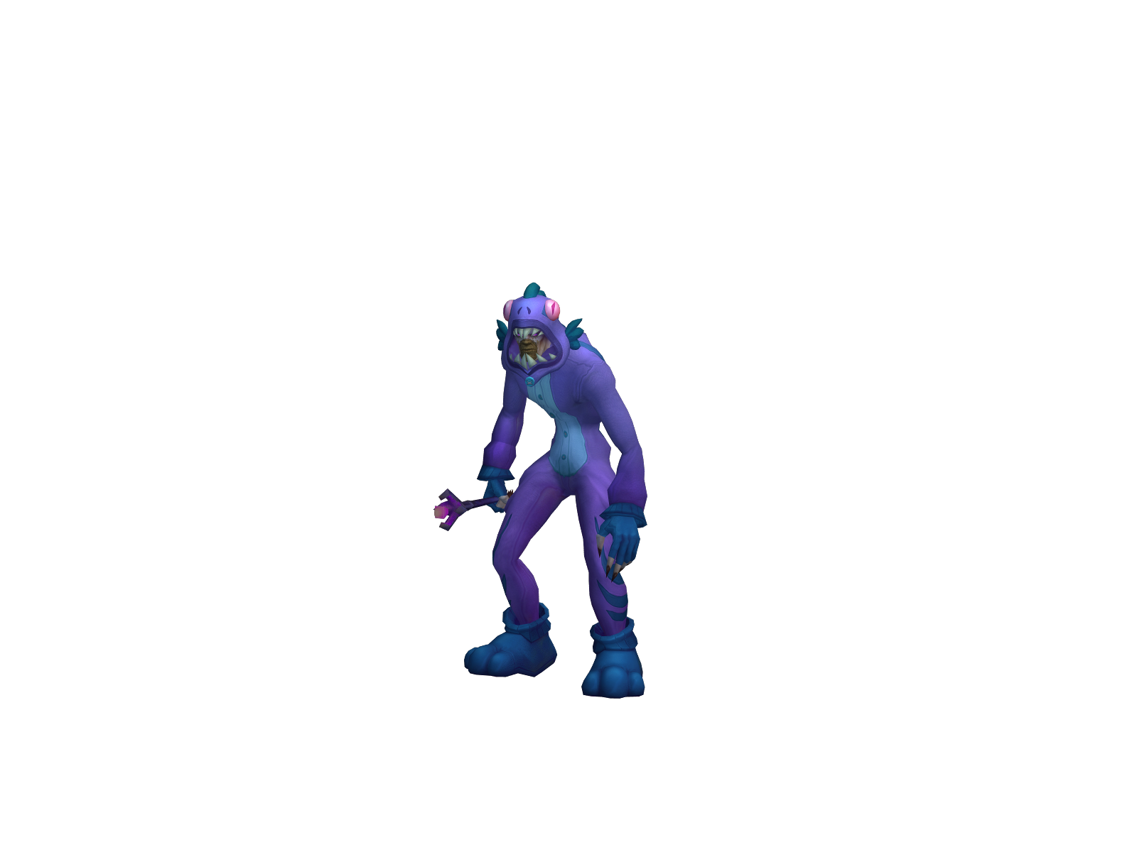 Burigo 3D character render
