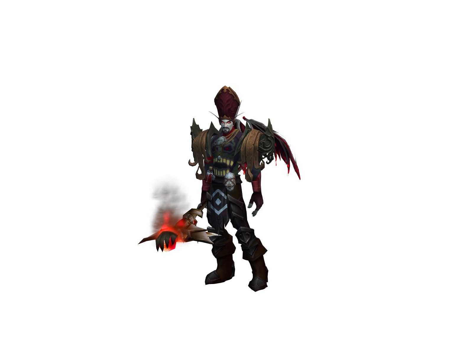Cyberschizo 3D character render