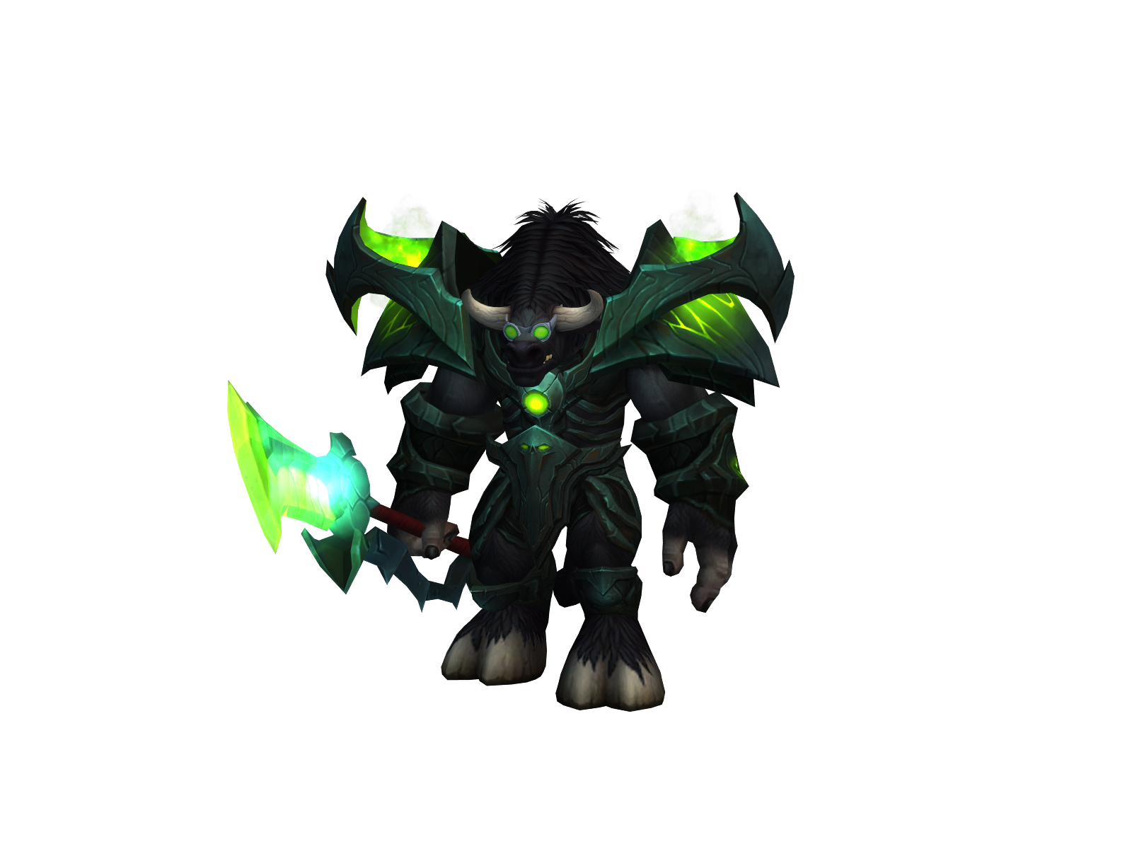 Ínfamous 3D character render