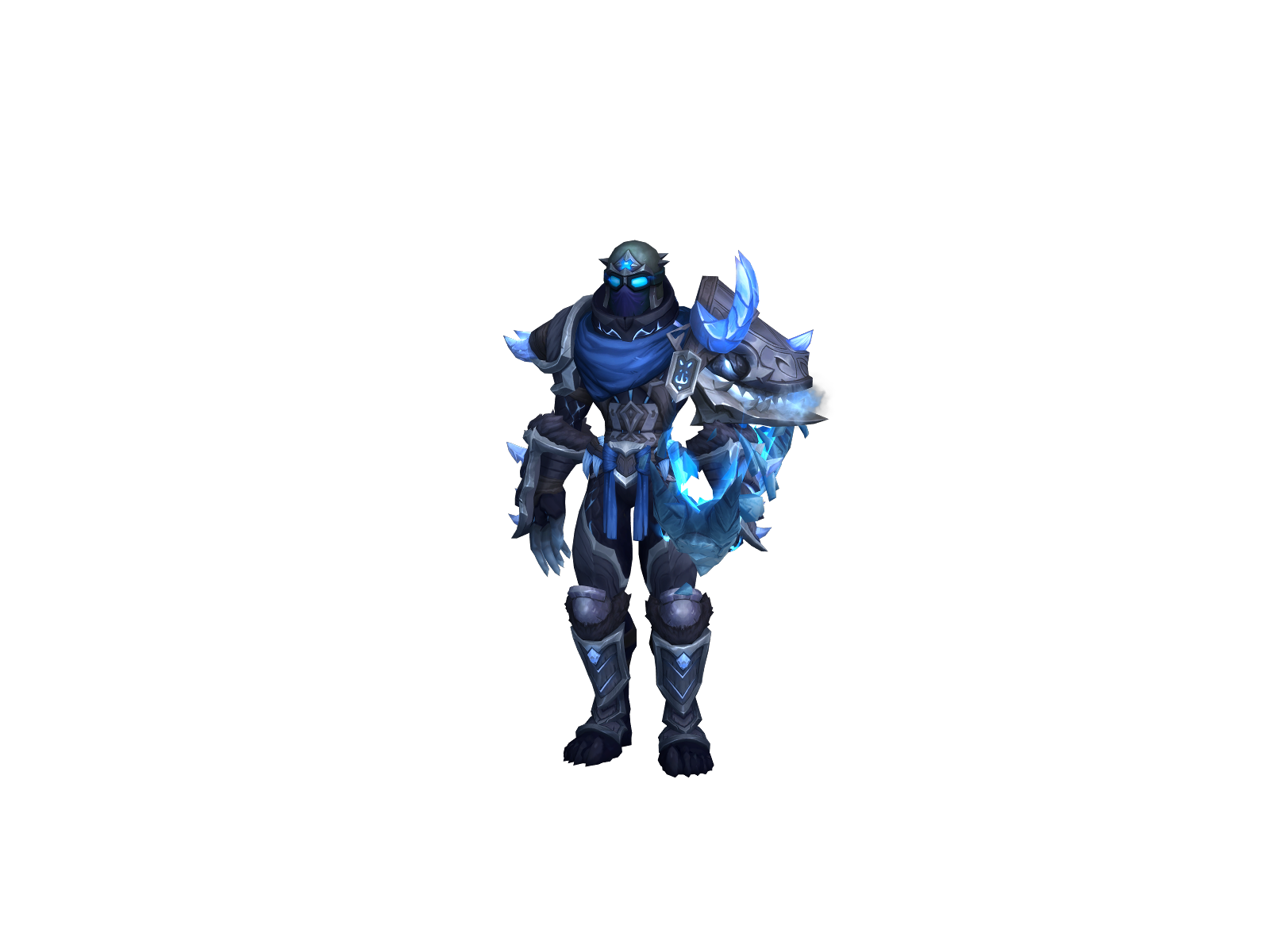Hashbanned 3D character render