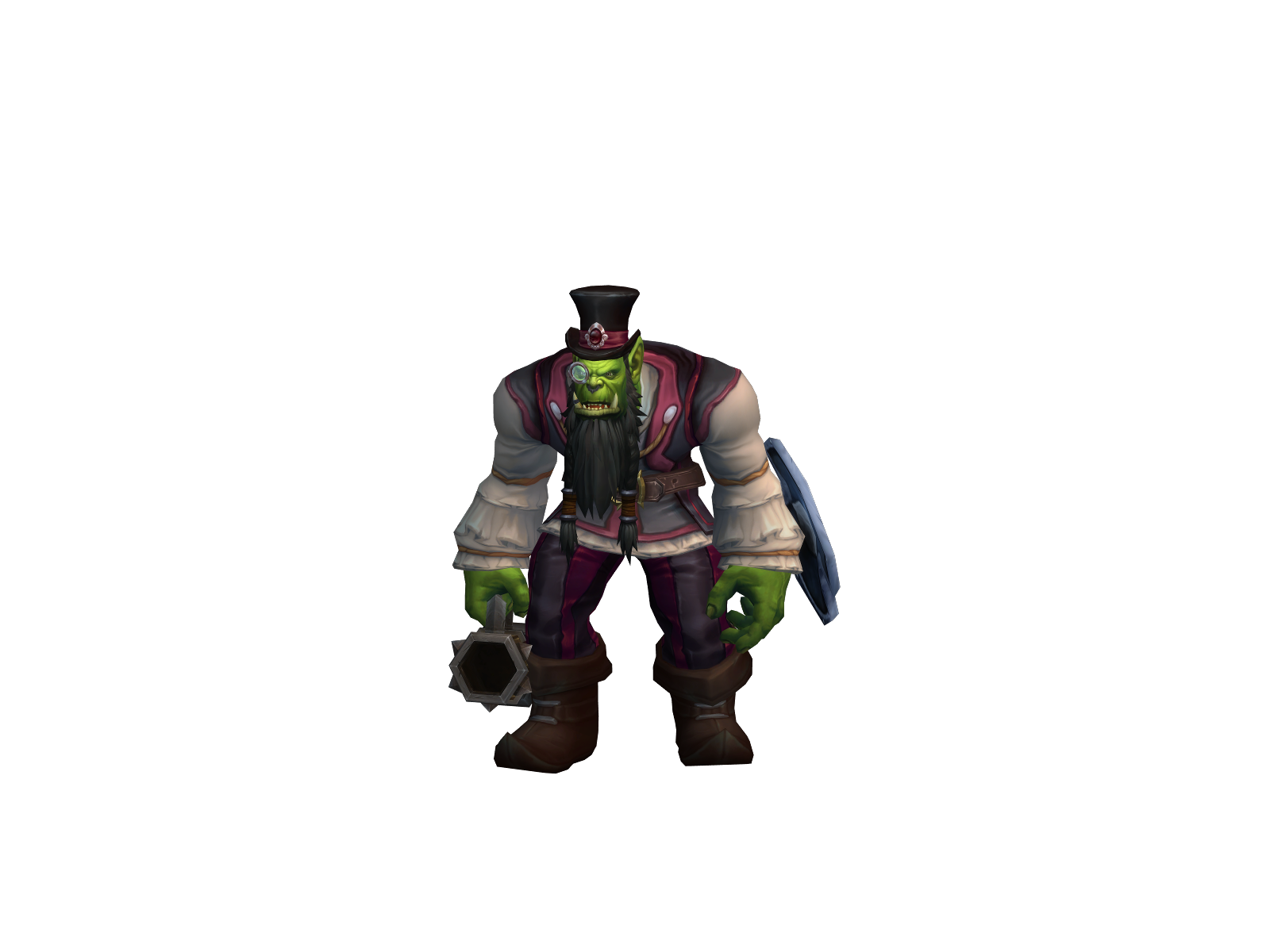 Doritoz 3D character render