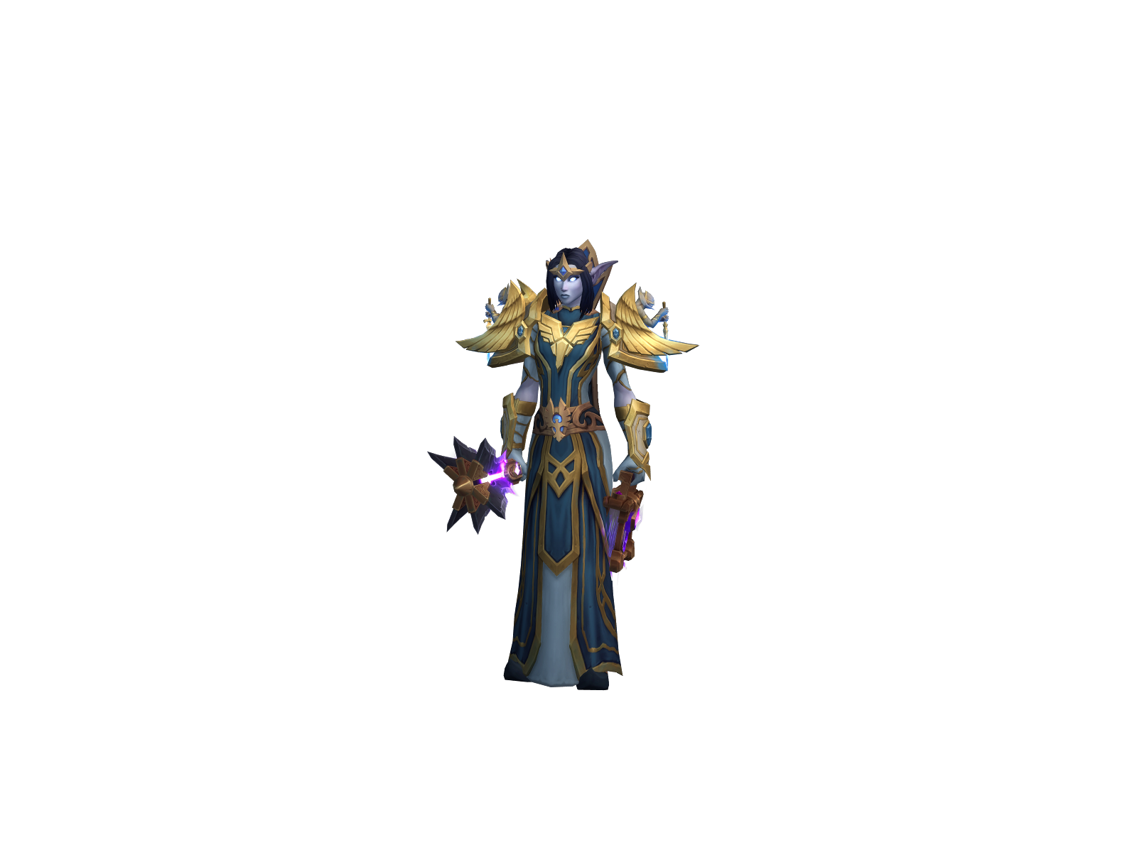 Sükitta 3D character render