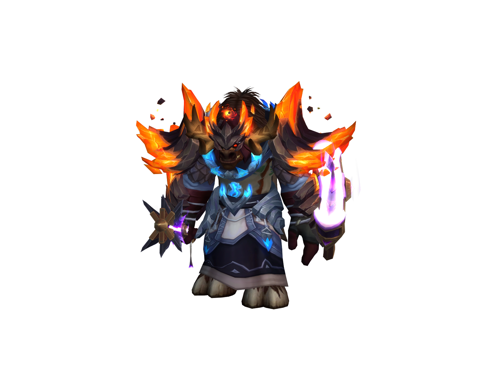 Toxidizetkö 3D character render