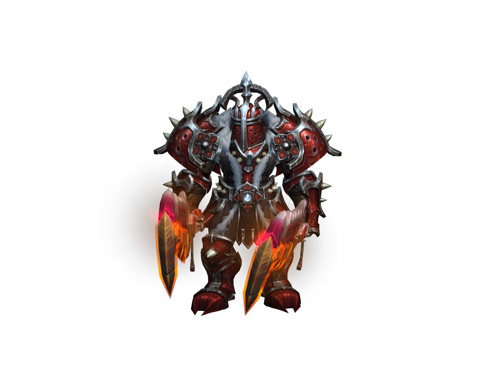 Rodgart 3D character render