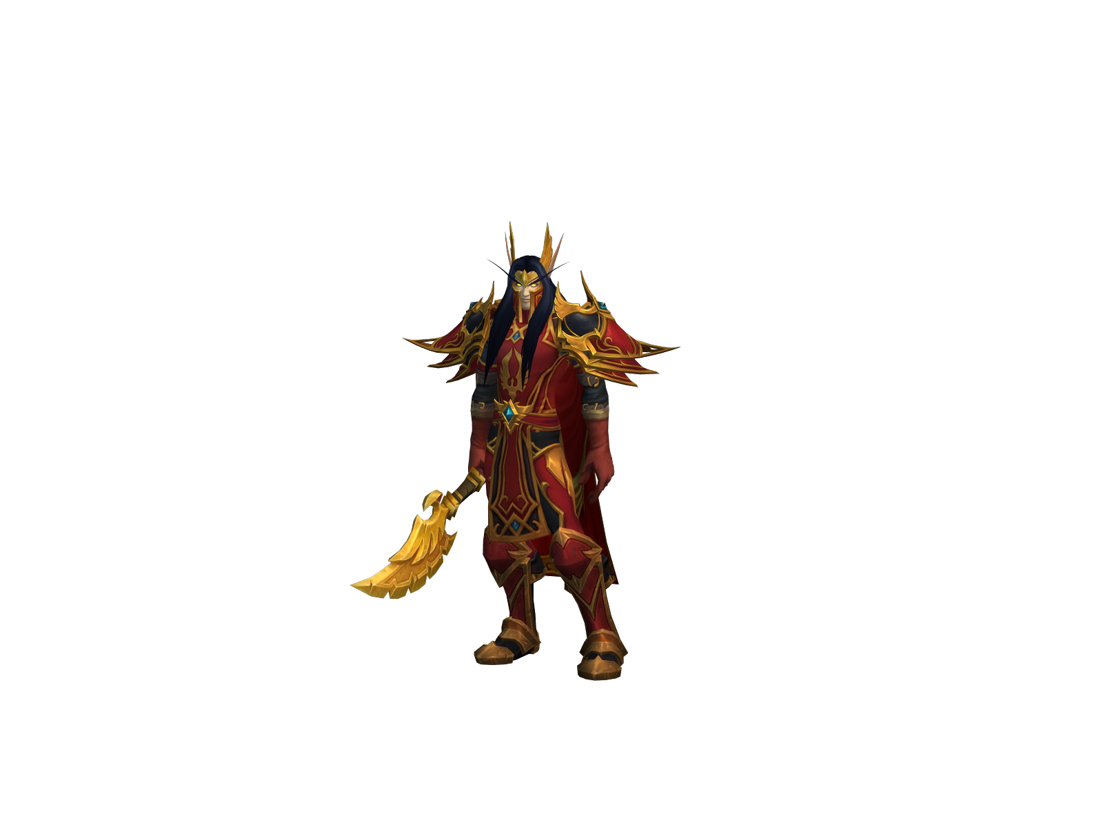Chrisantz 3D character render