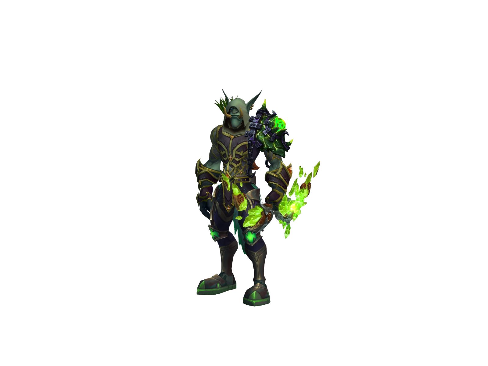 Gibraltarr 3D character render