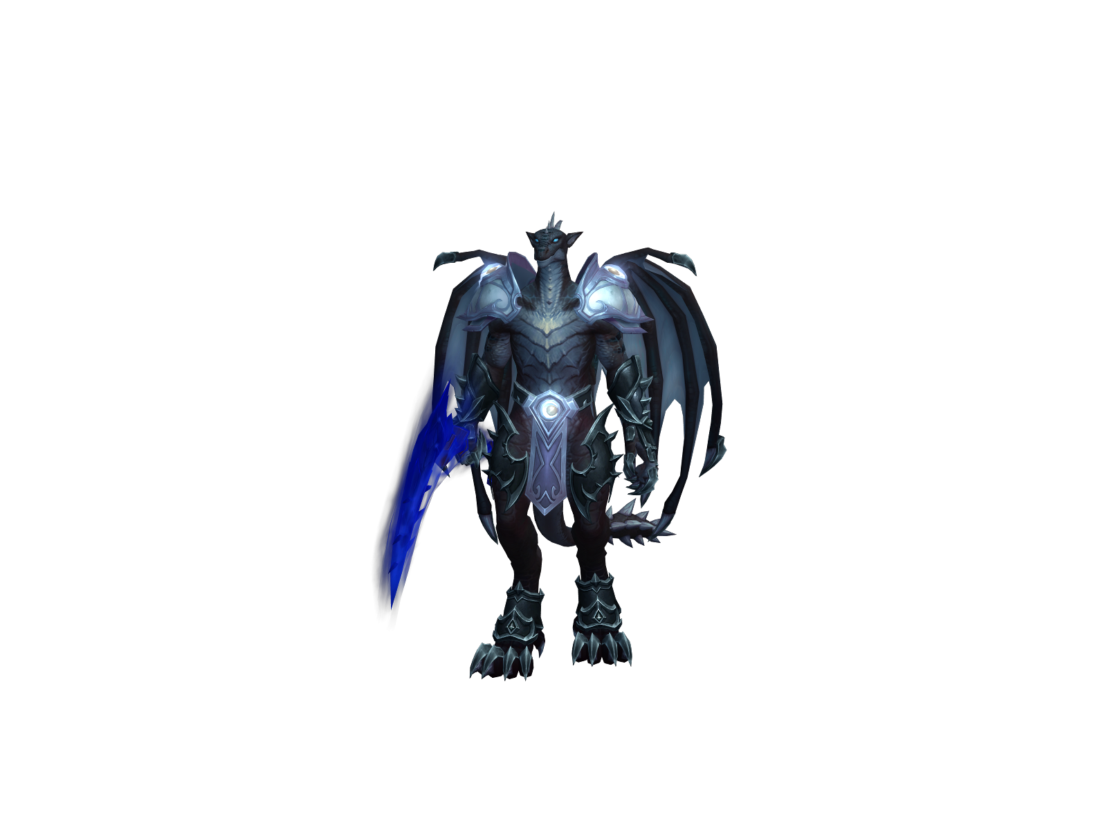 Aeroflame 3D character render