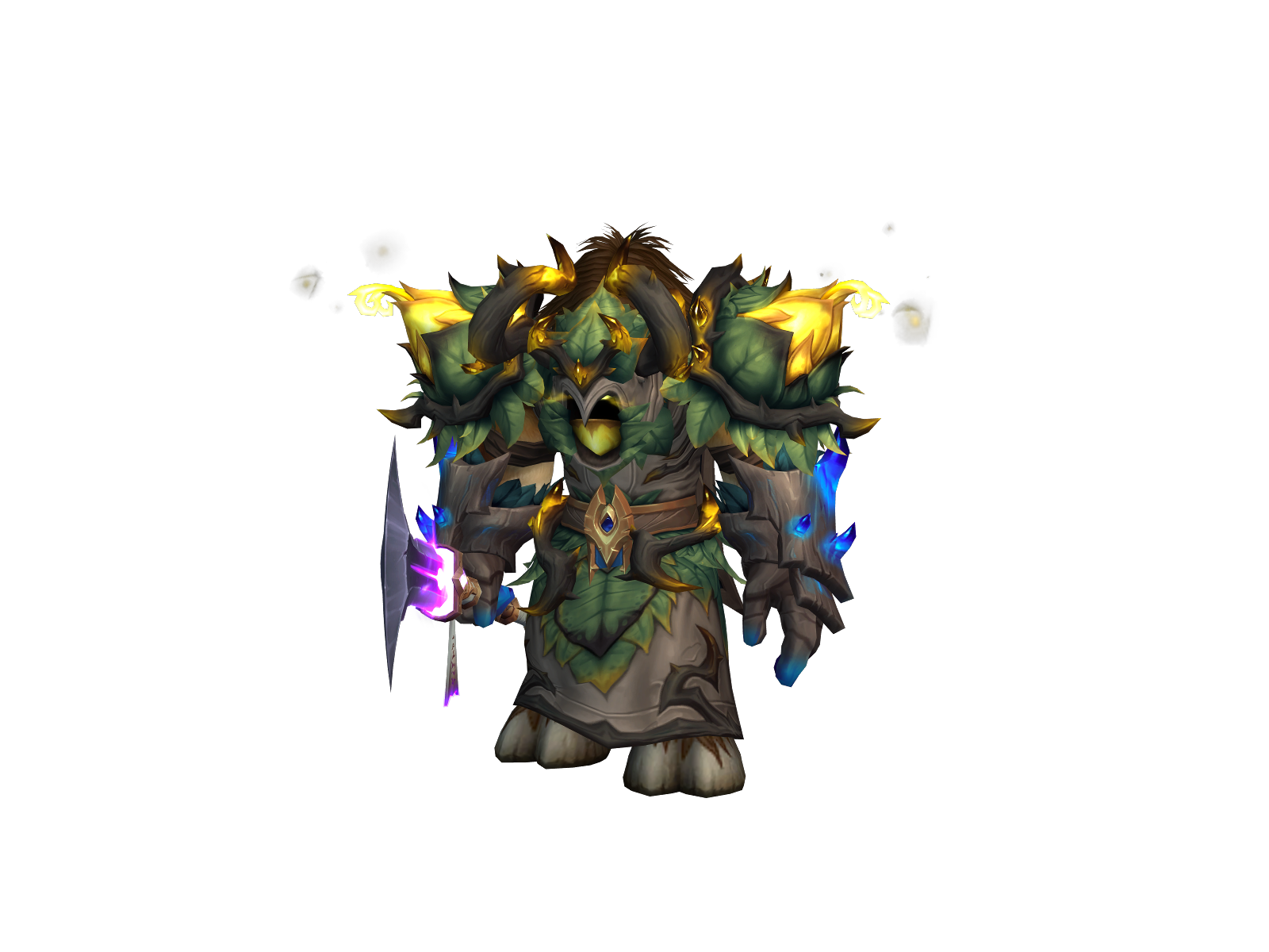 Fëlinøø 3D character render