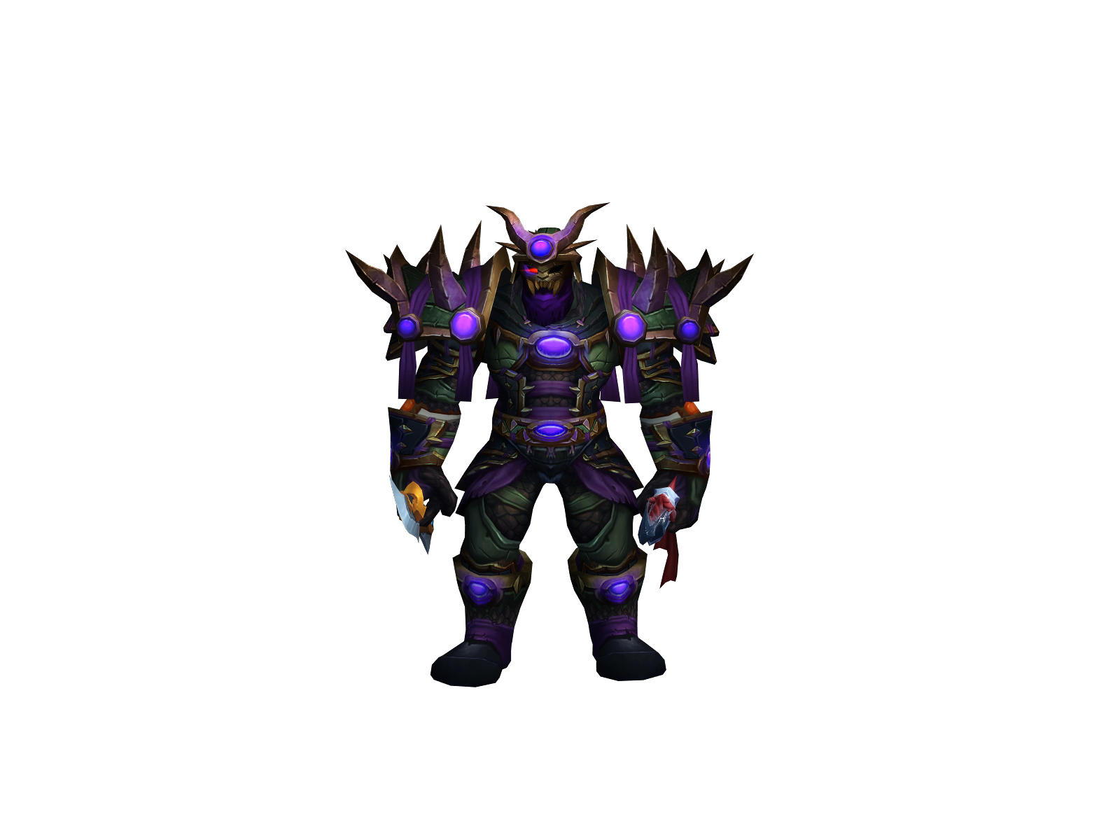 Simassthurbo 3D character render