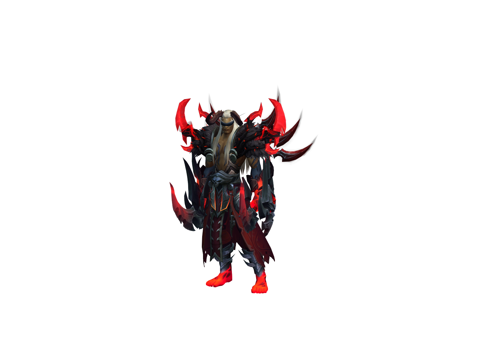 Rassalgul 3D character render