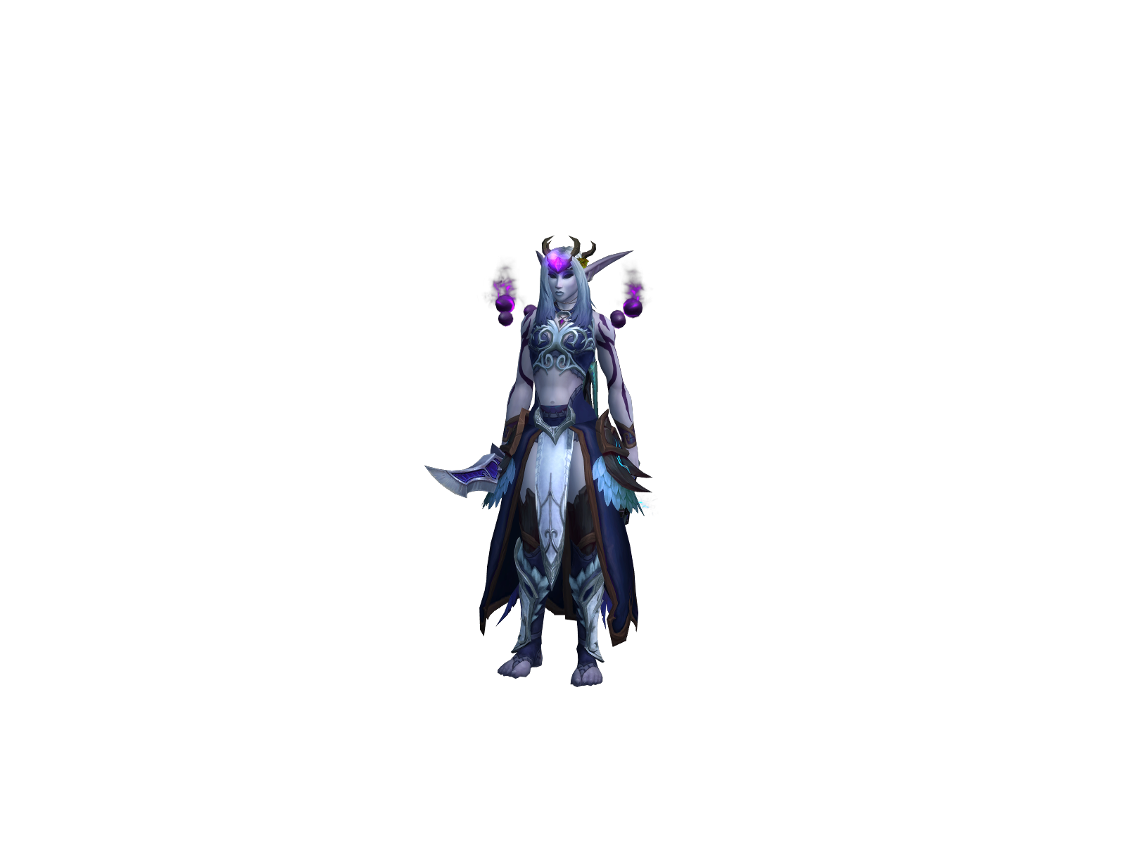 Khatzen 3D character render