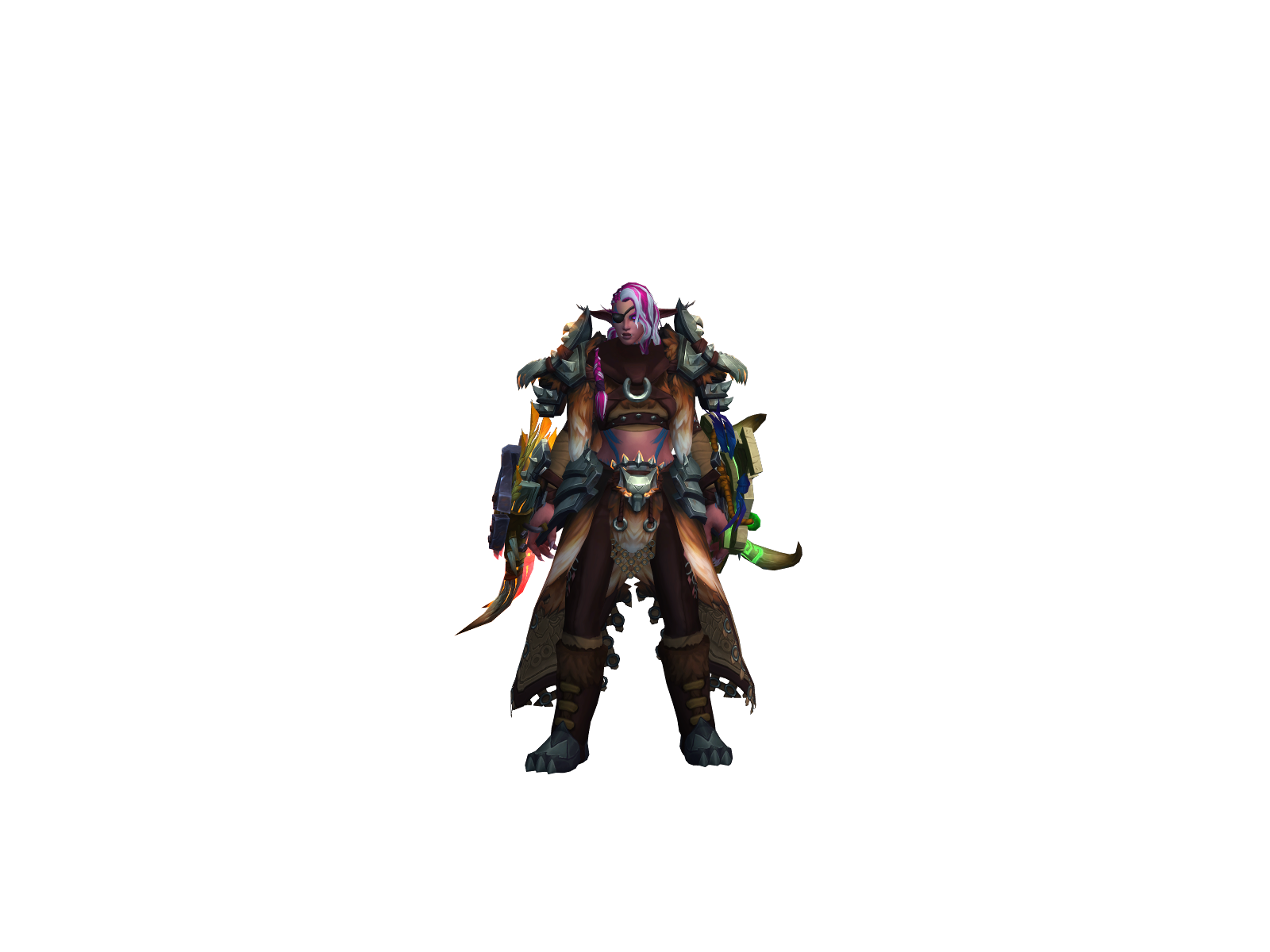 Onyr 3D character render