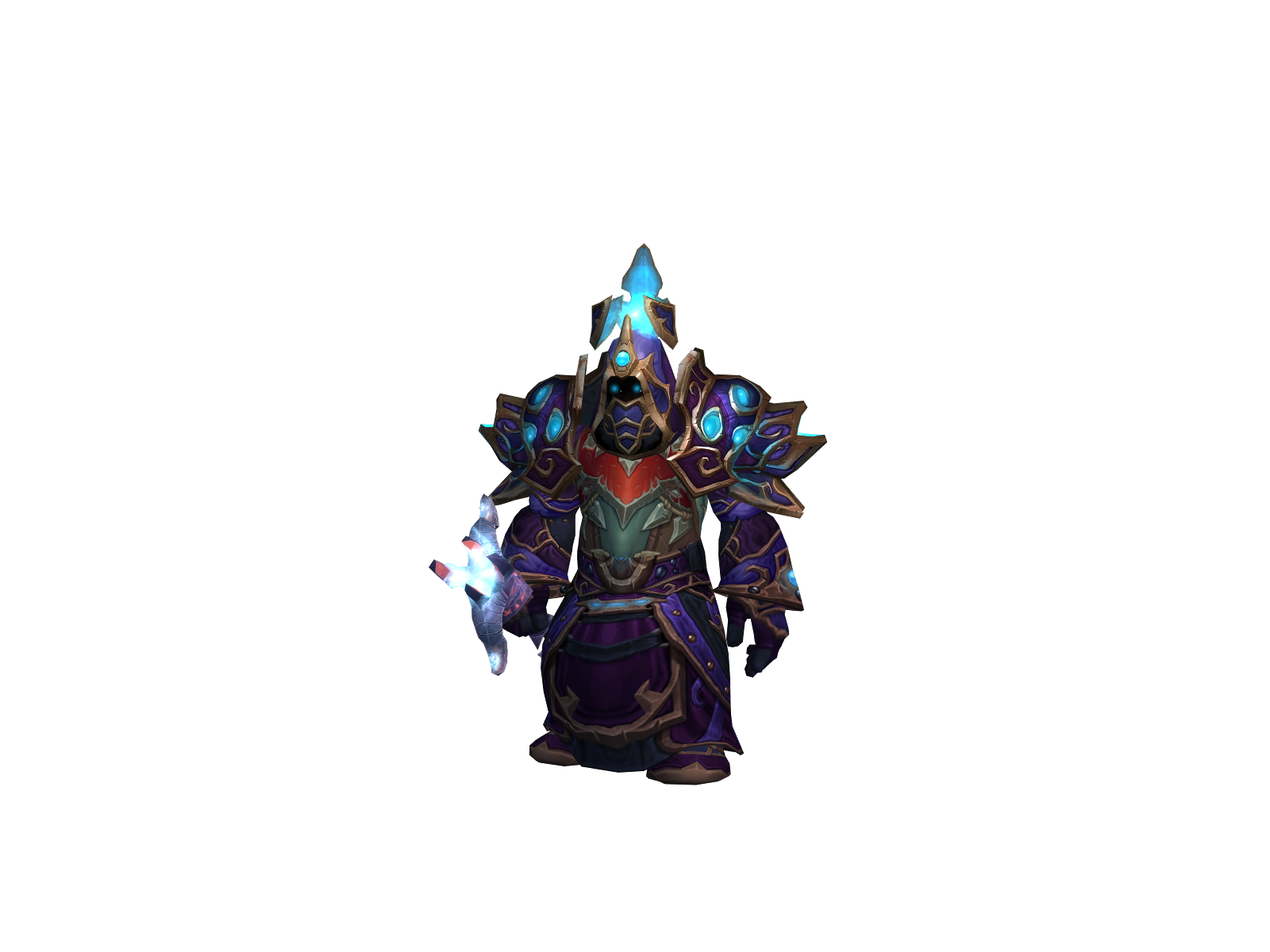 Ysfire 3D character render