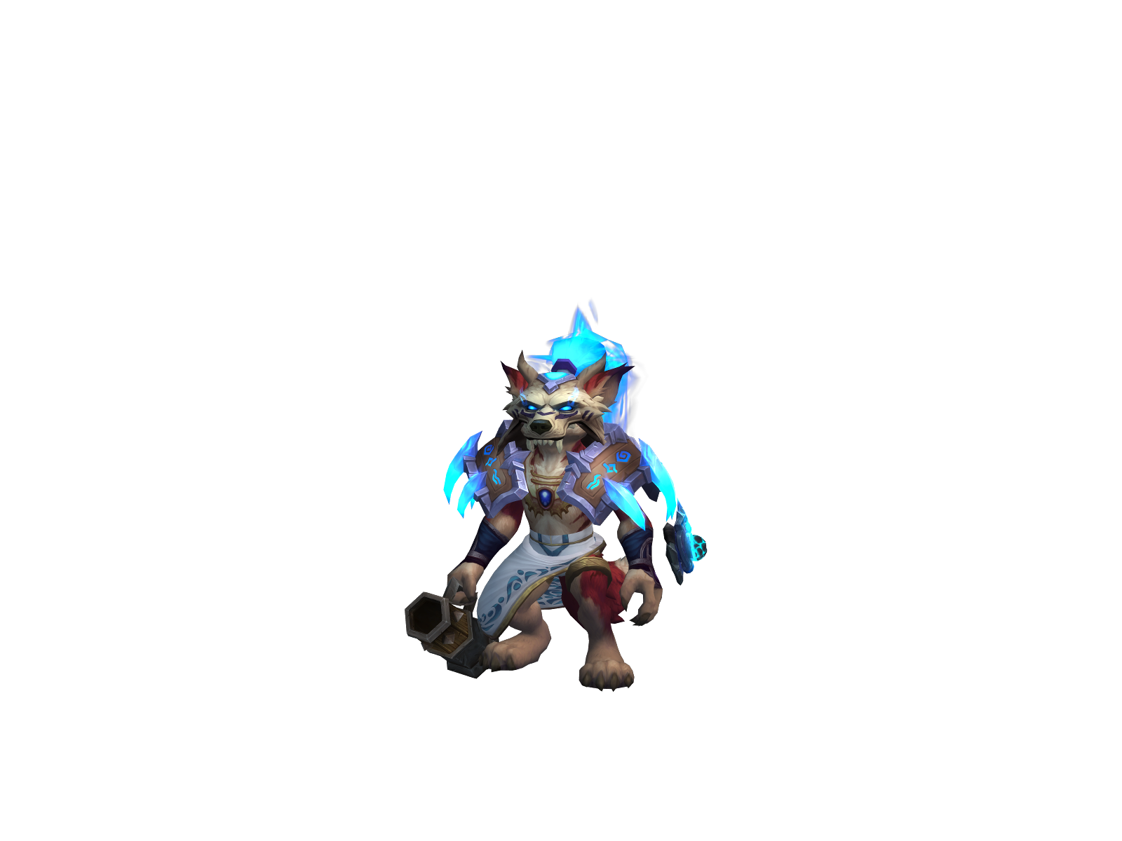 Andshamyaz 3D character render
