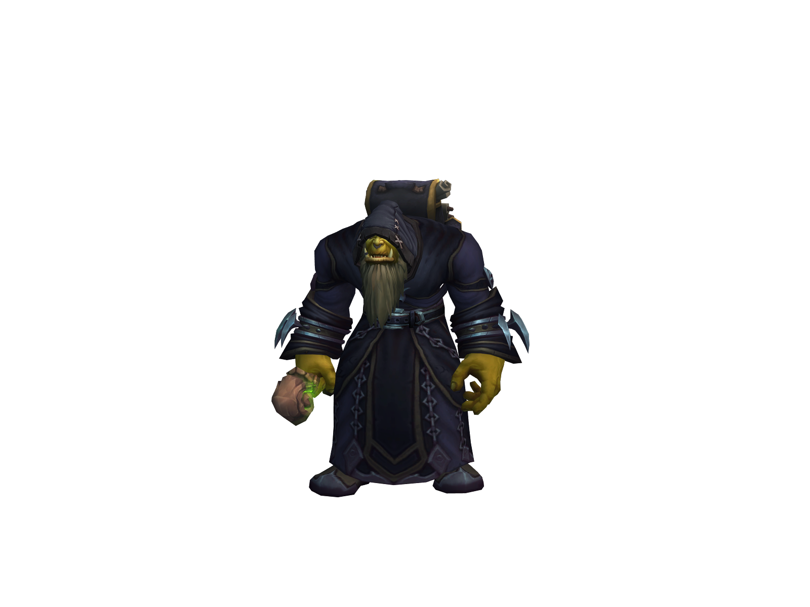 Nurgarul 3D character render