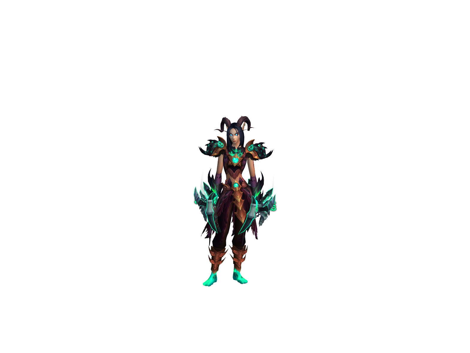 Jïinxx 3D character render
