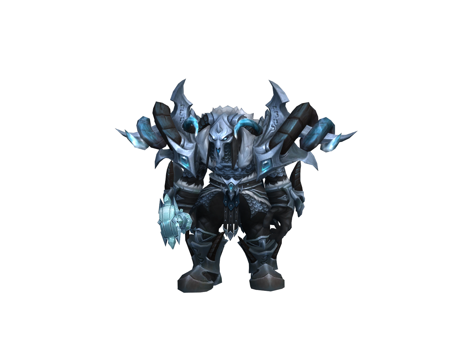 Jumpkick 3D character render
