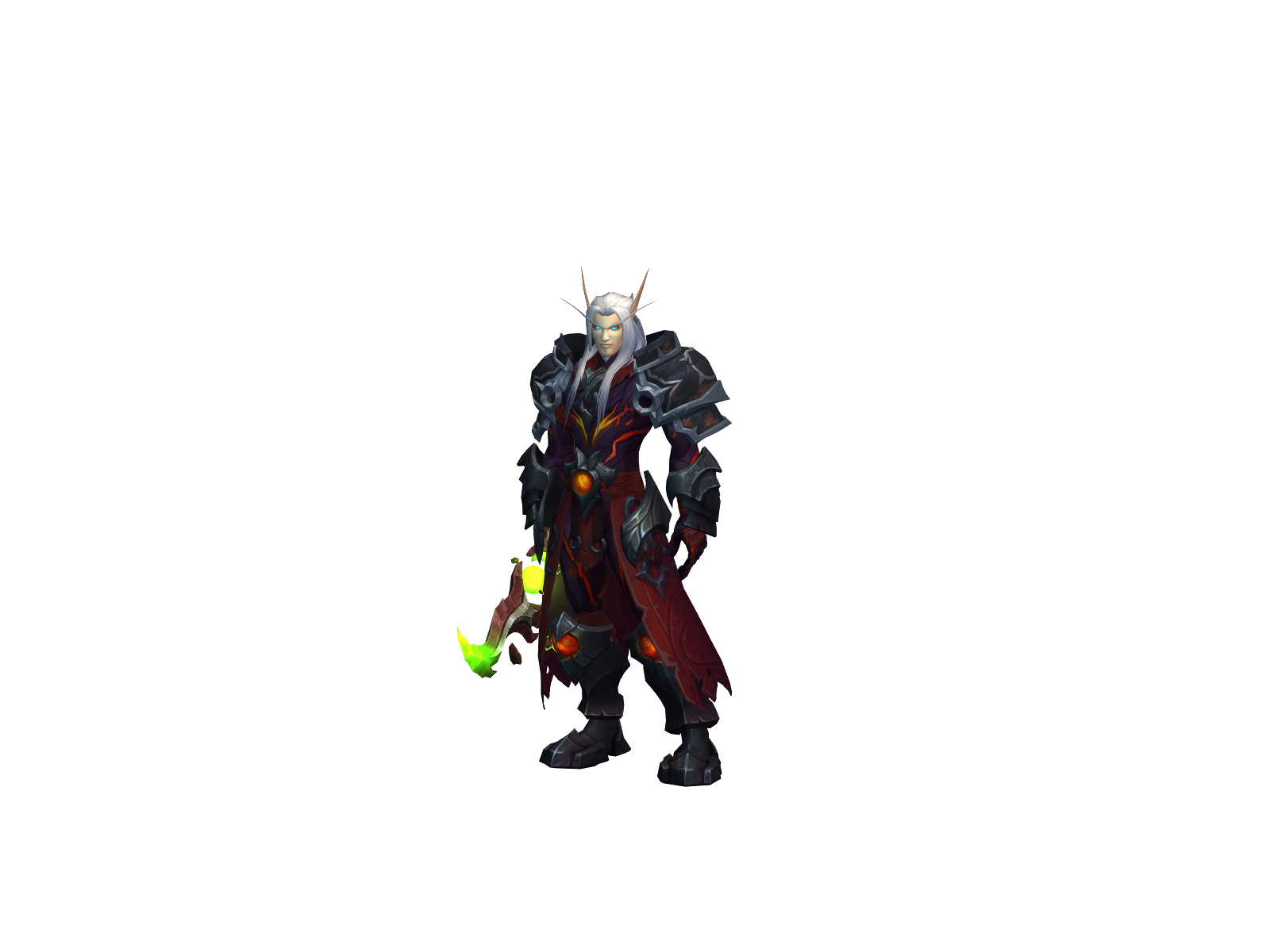 Noitrah 3D character render