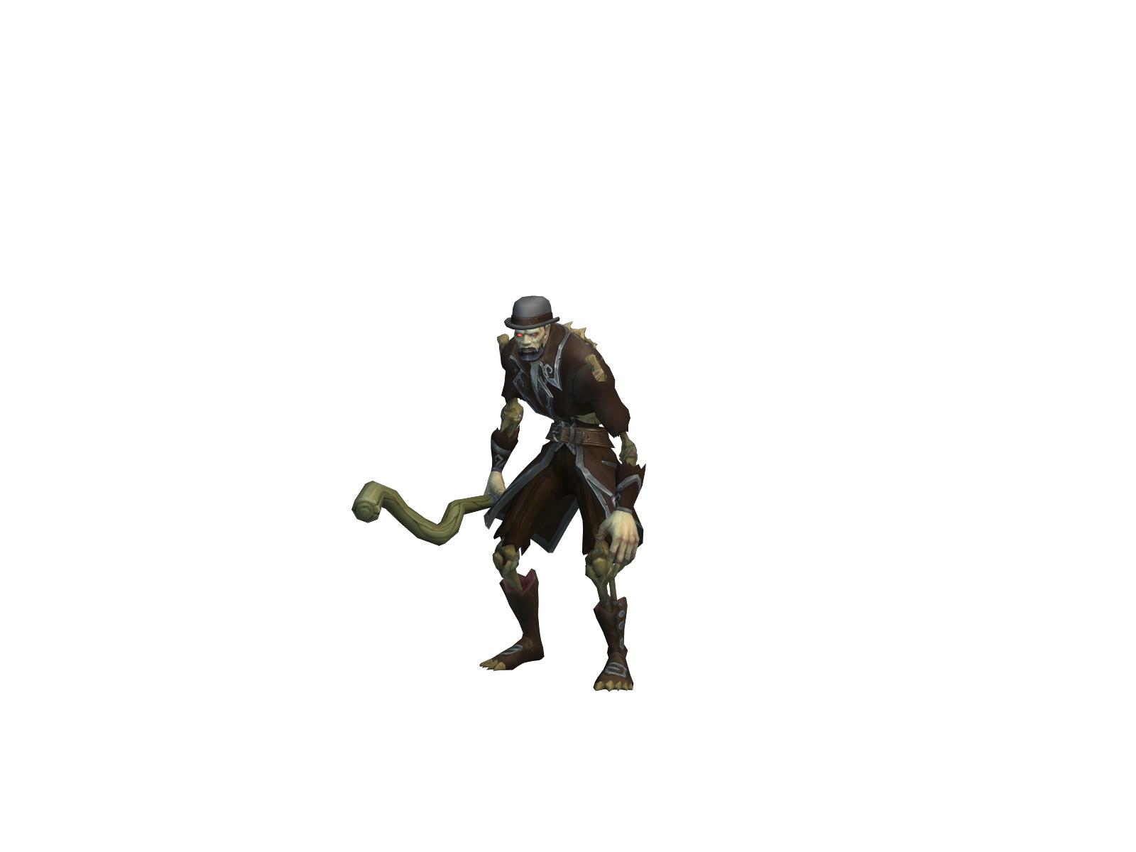 Sorcererdark 3D character render