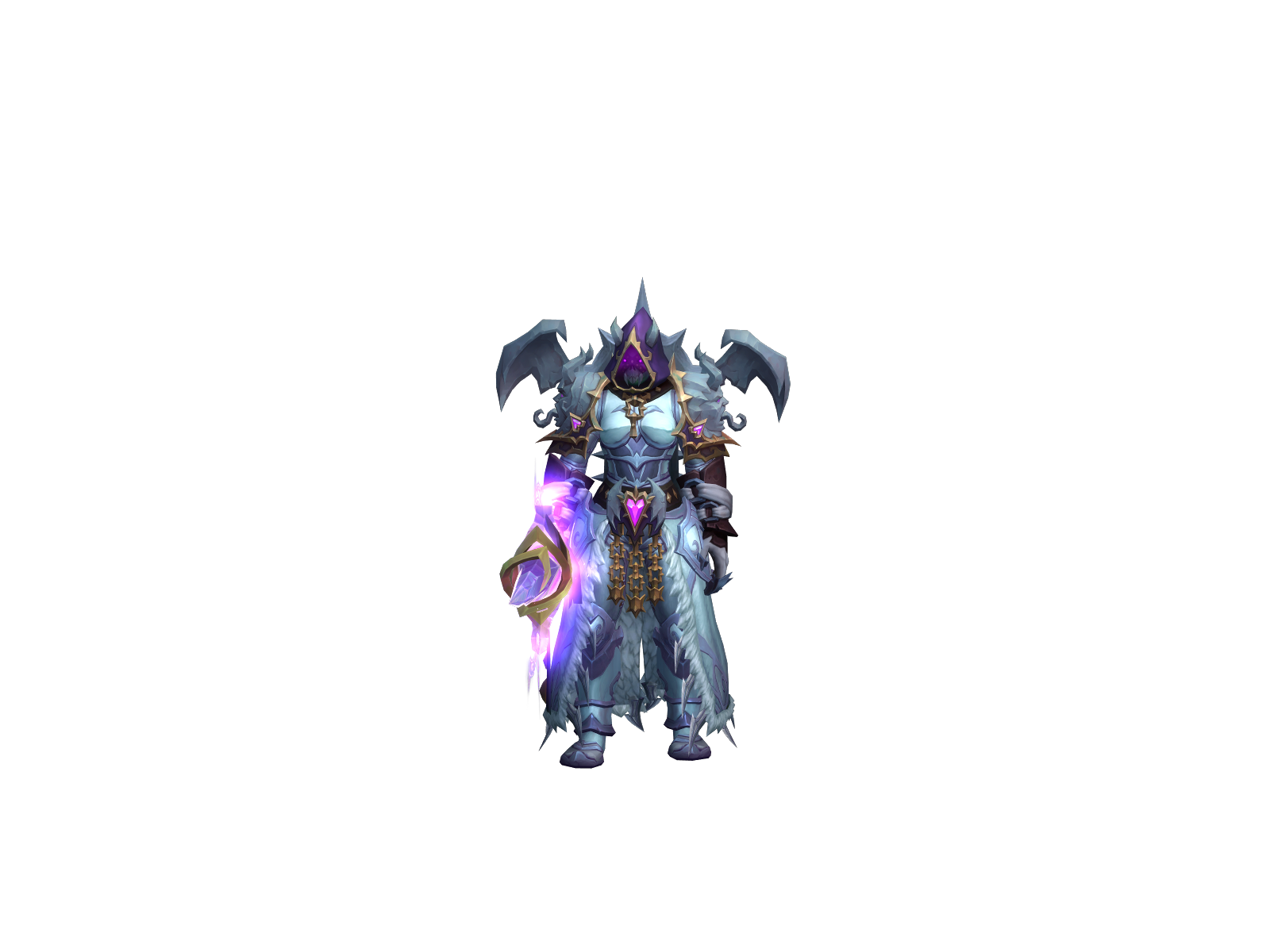Kikys 3D character render