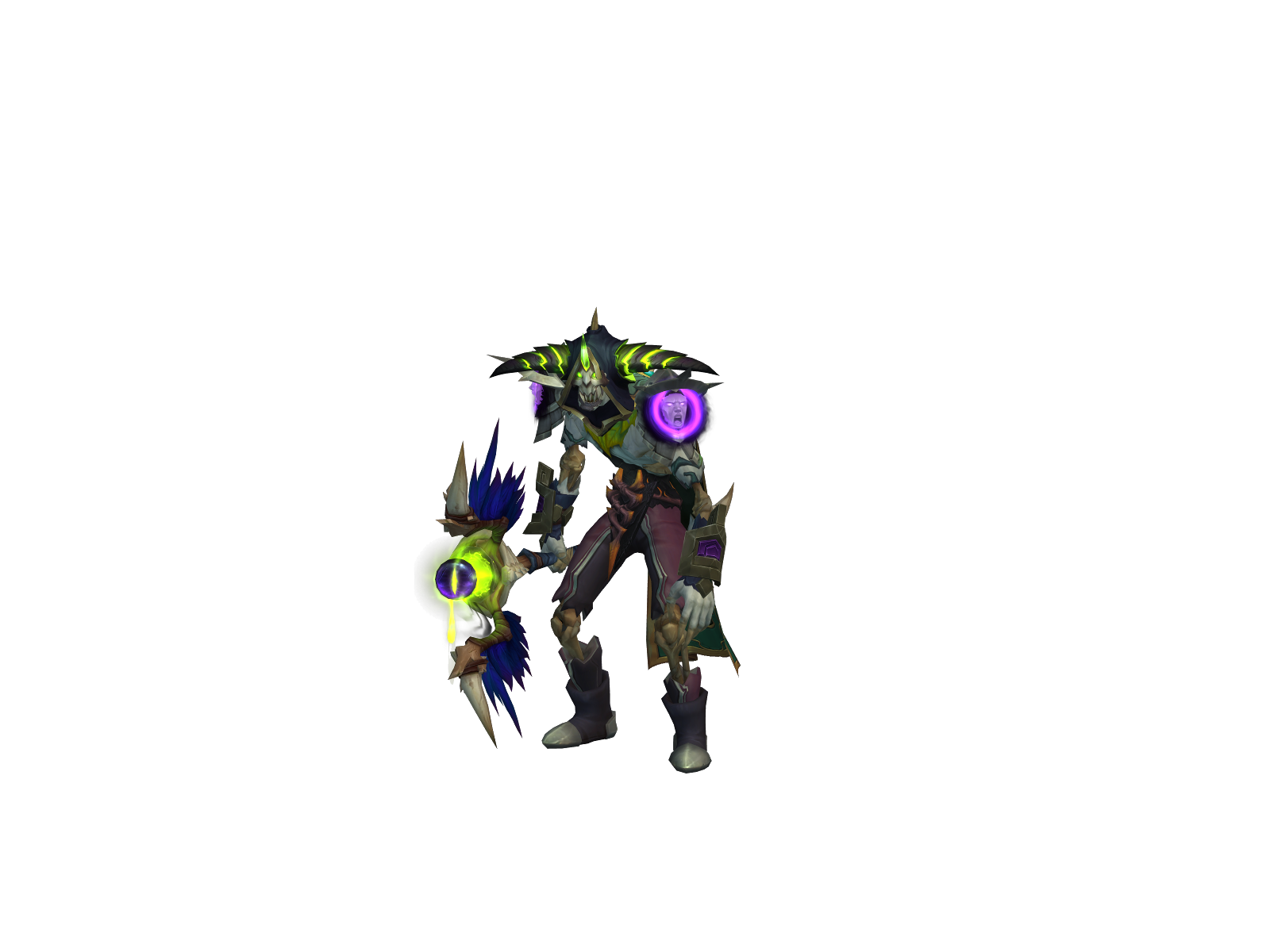 Delpriest 3D character render