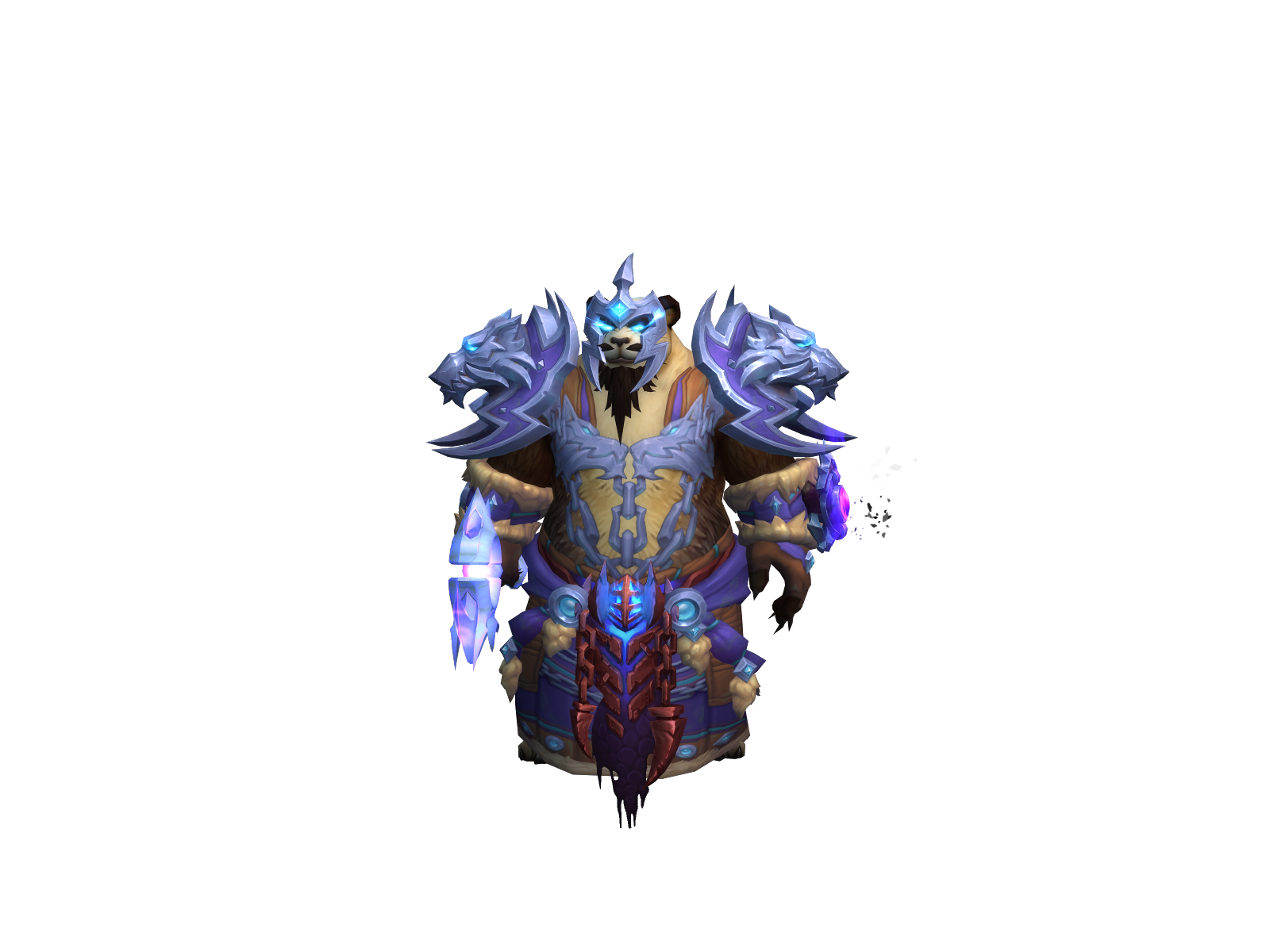 Sétidéi 3D character render