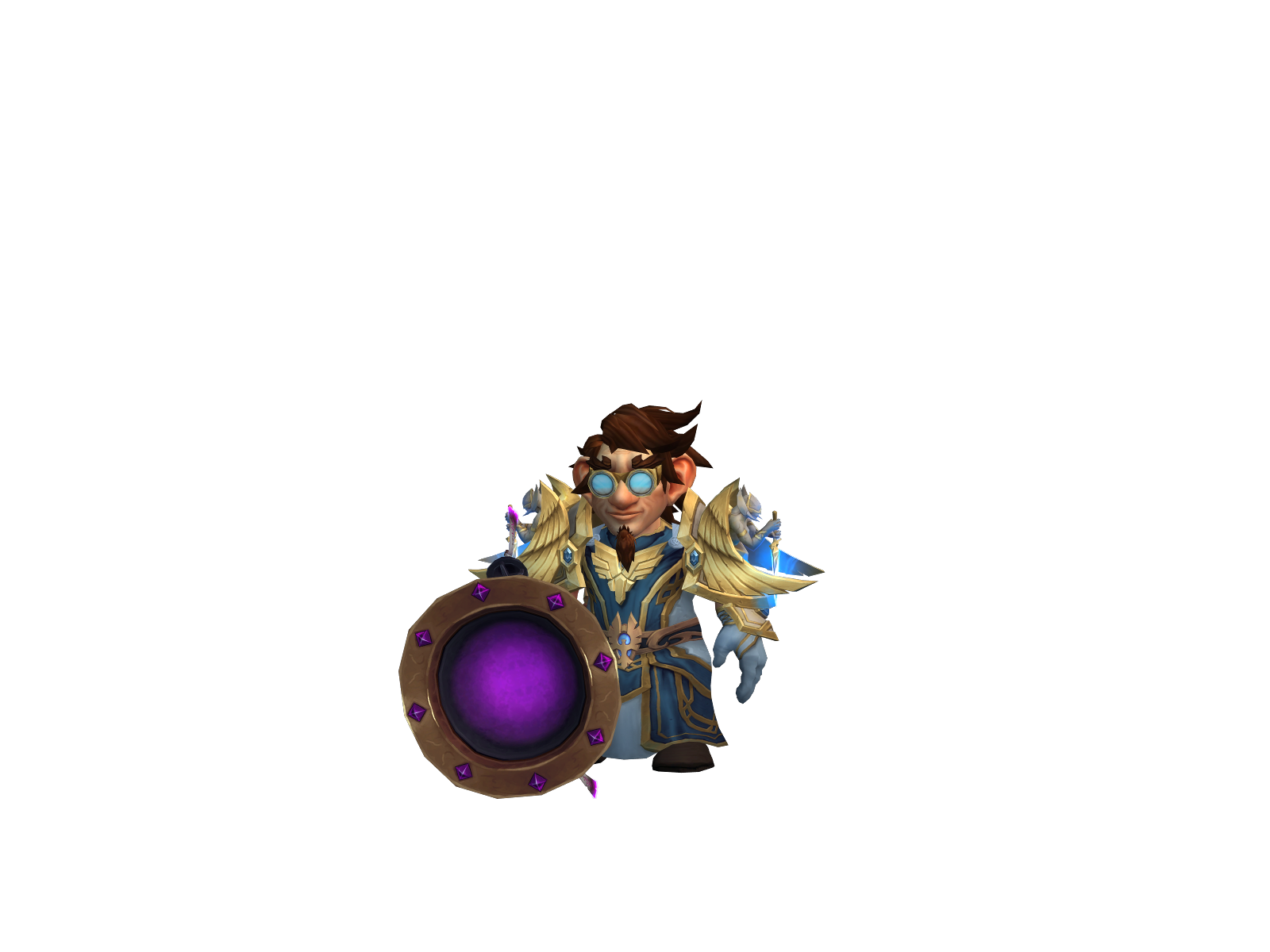 Mastutao 3D character render