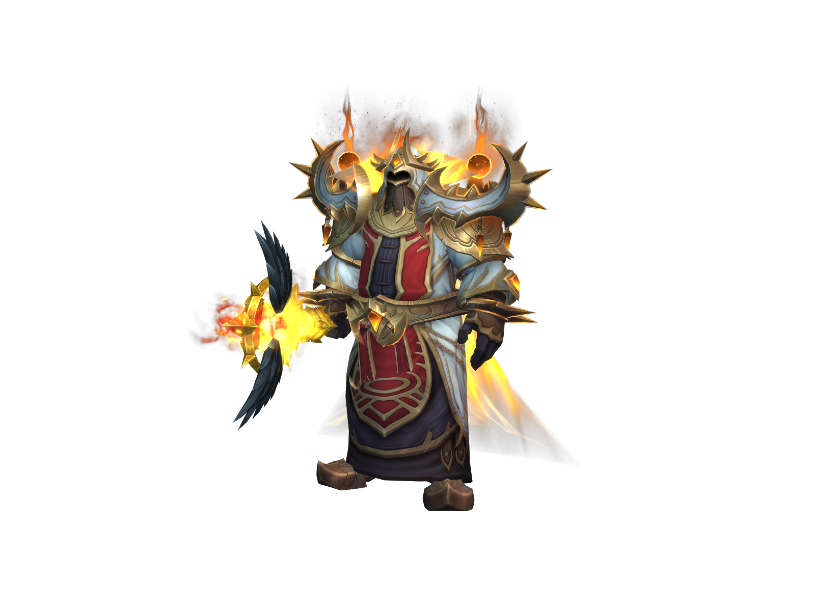 Lanchindrik 3D character render