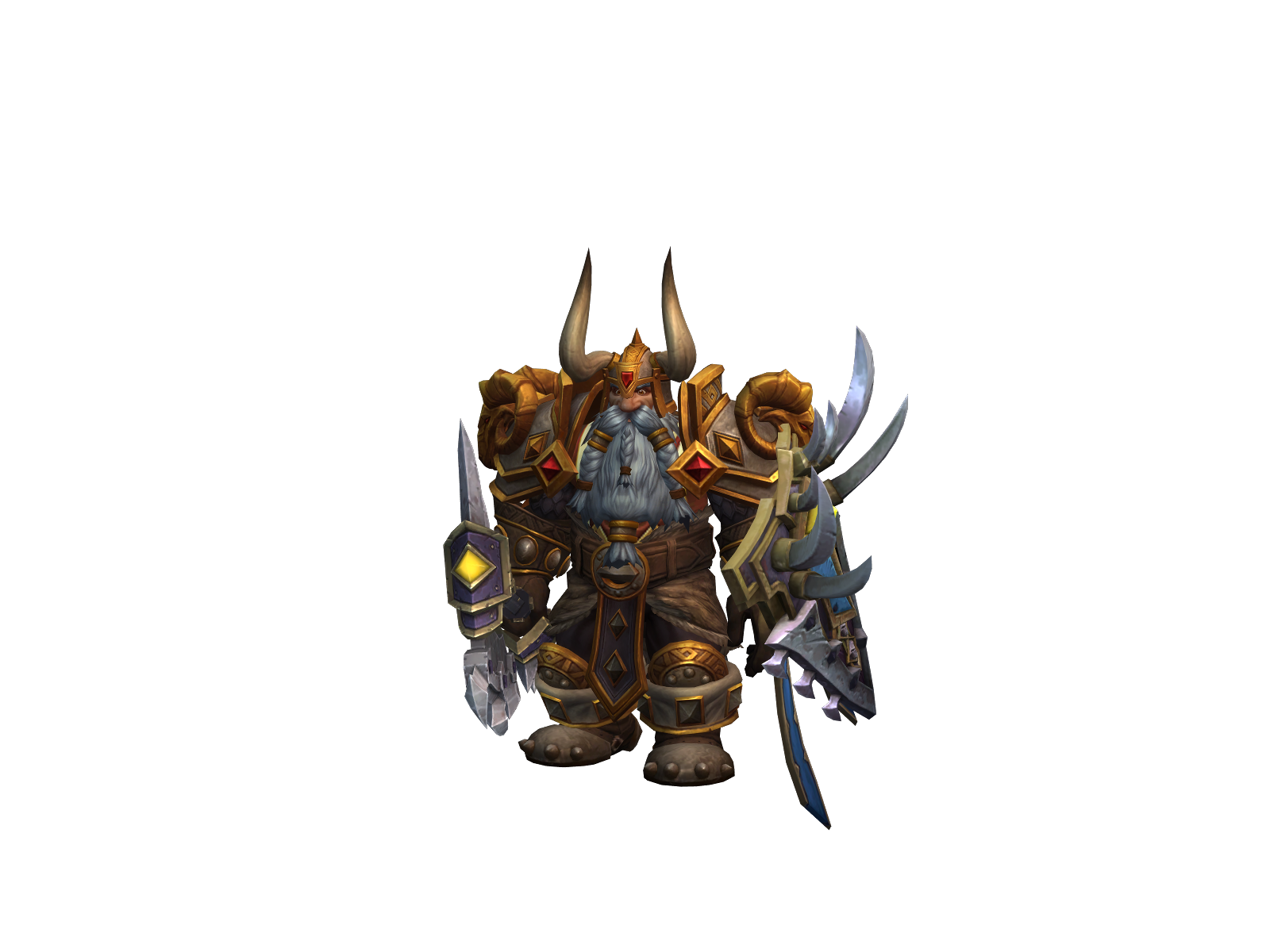 Hapthor 3D character render