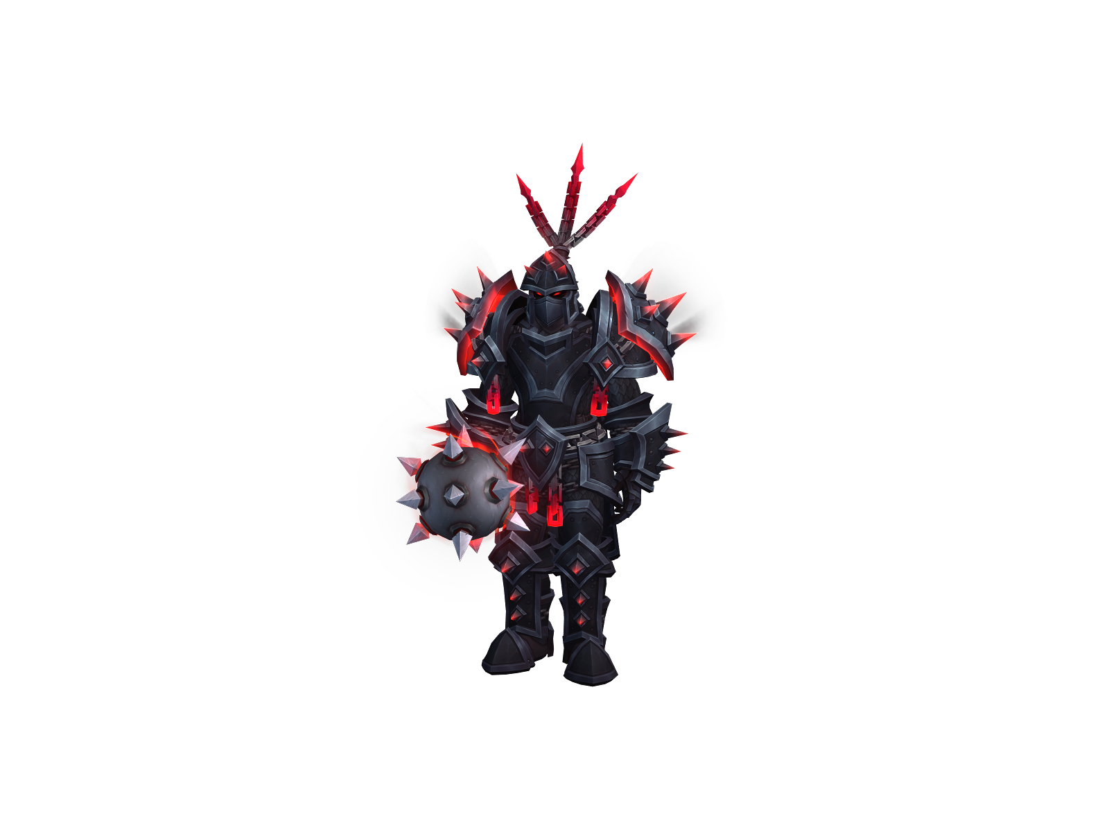 Bjorníronsid 3D character render