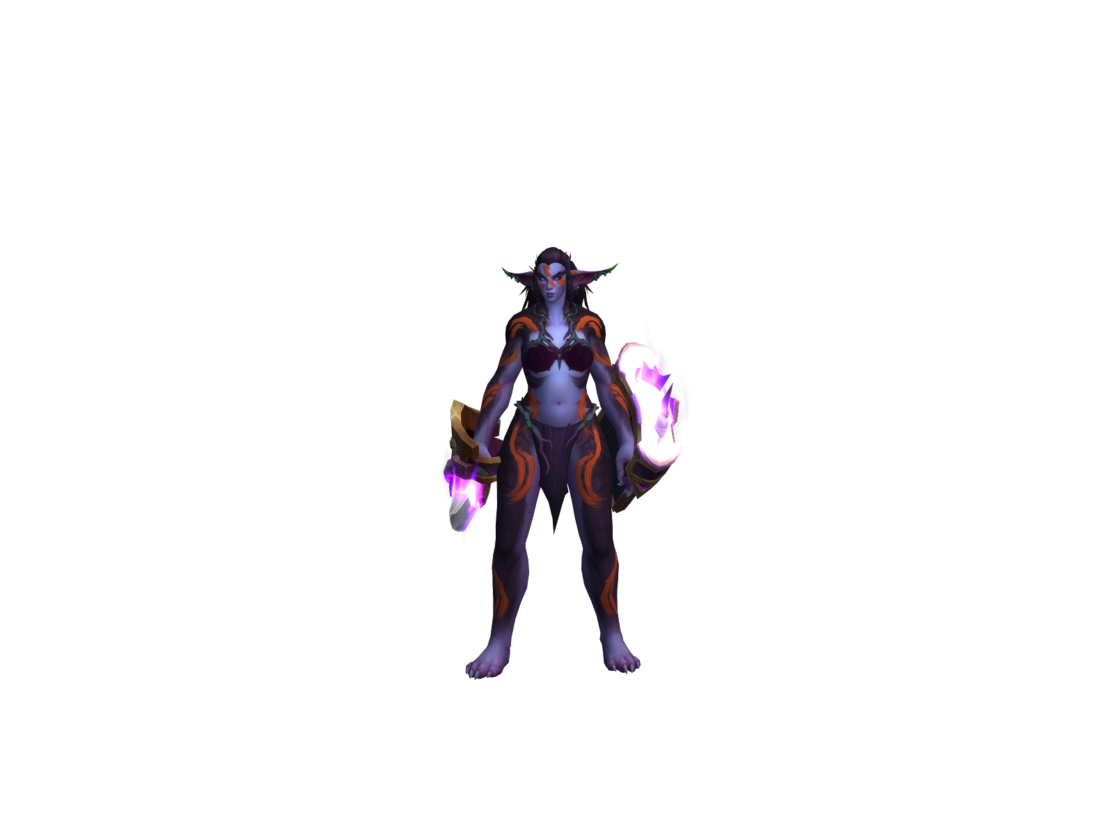 Dagruta 3D character render