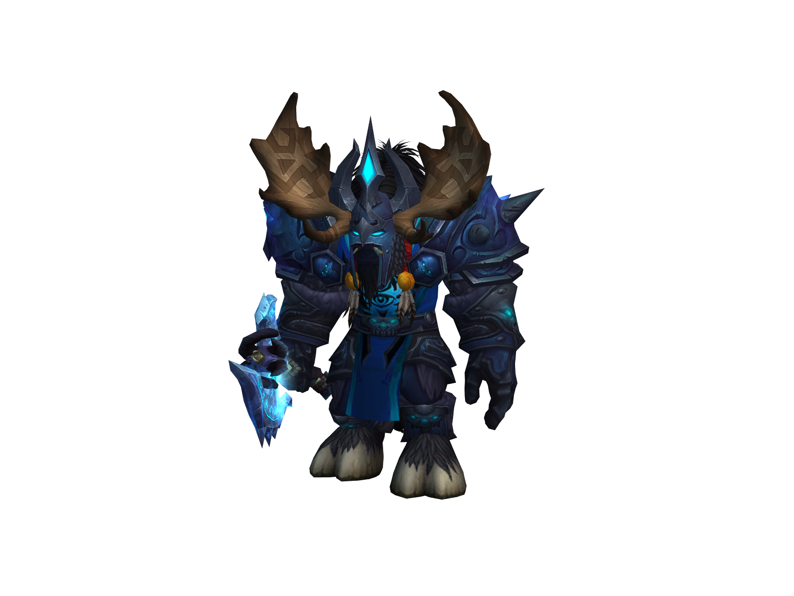 Iagogo 3D character render