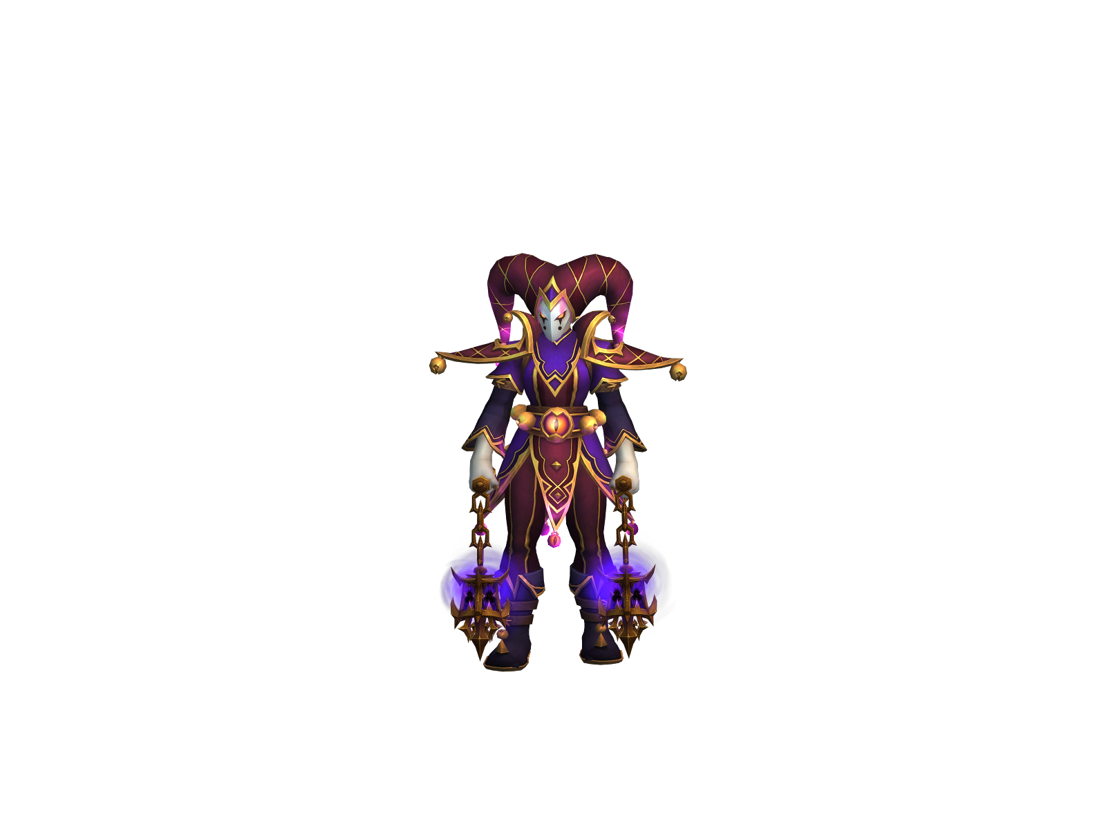 Snio 3D character render