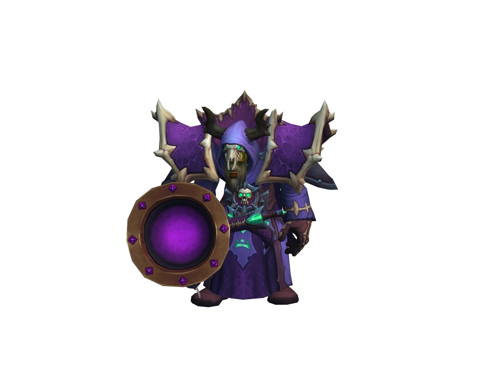 Gøhard 3D character render