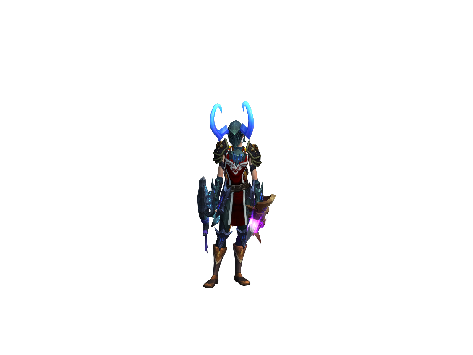 Ïnanna 3D character render