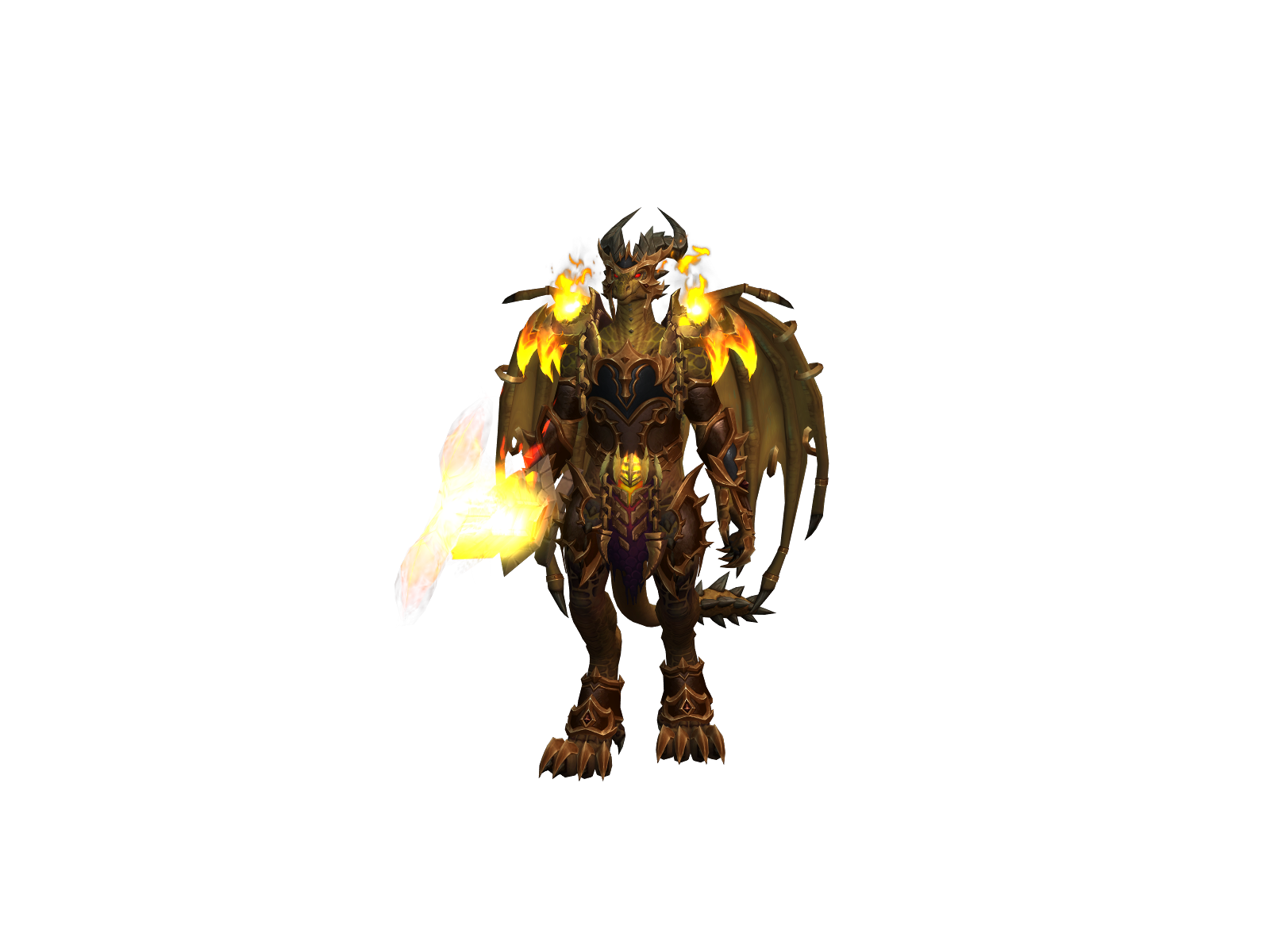 Paråíba 3D character render
