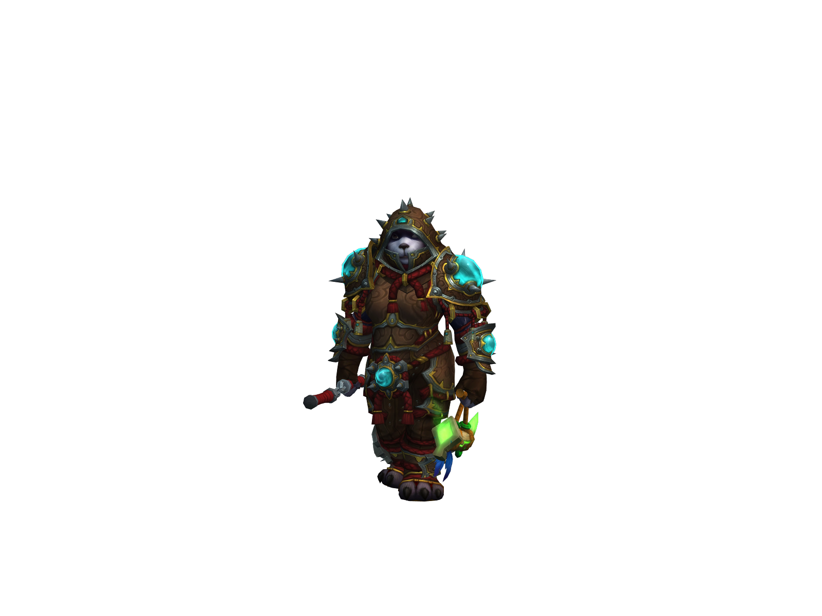 Xifúr 3D character render