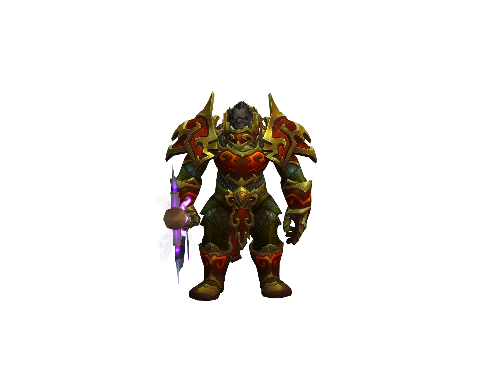 Tazmaniaa 3D character render
