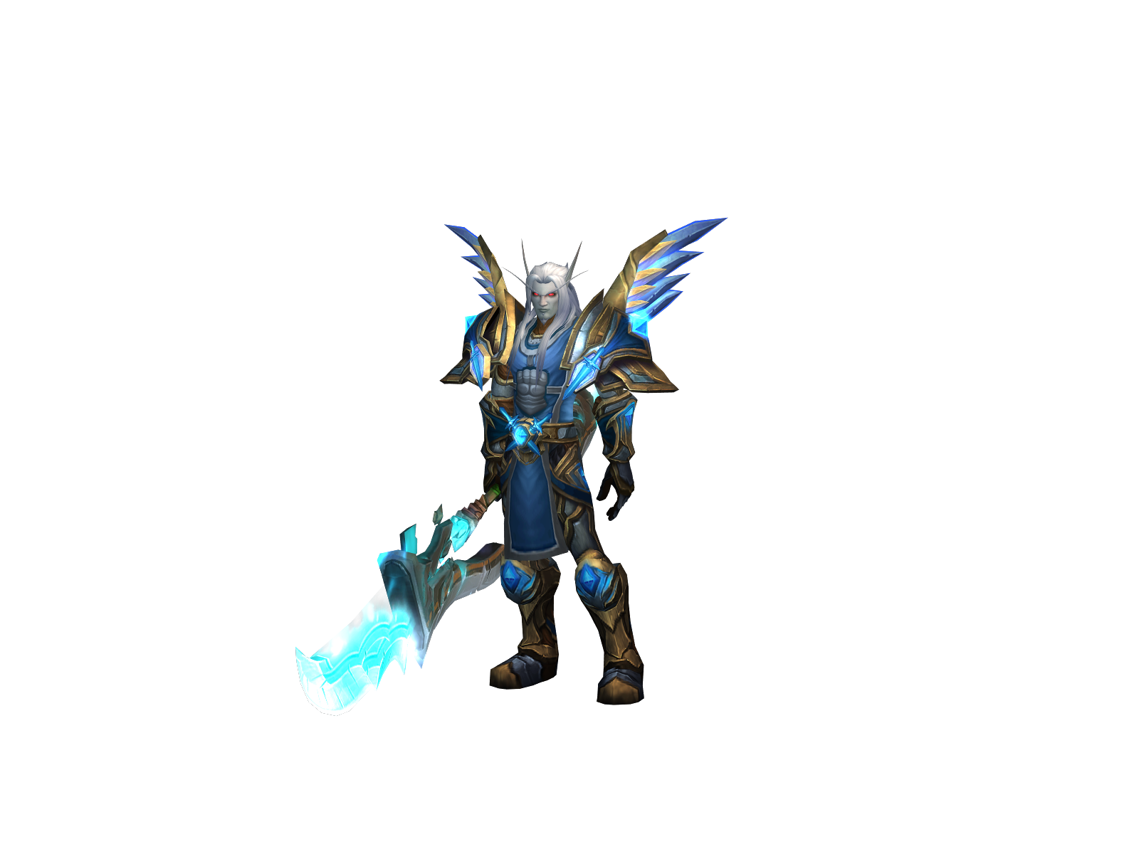 Zalacar 3D character render