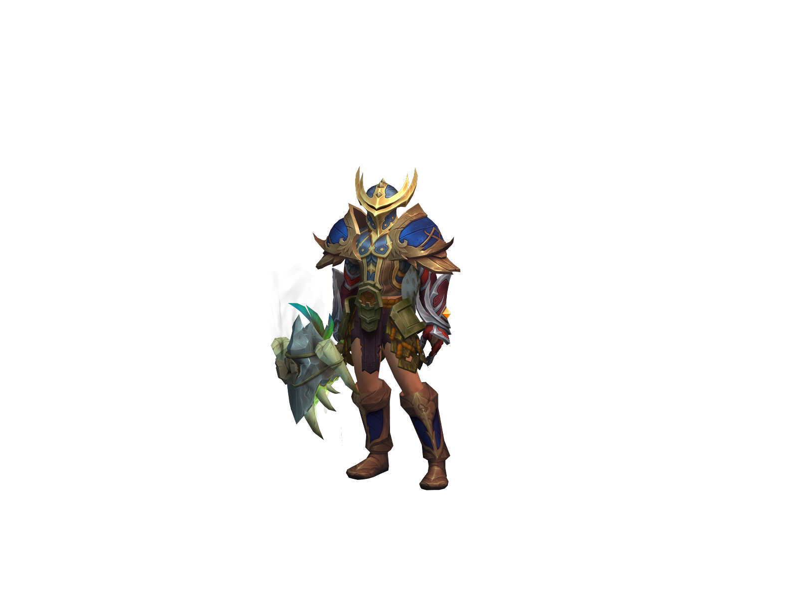 Plsparkz 3D character render