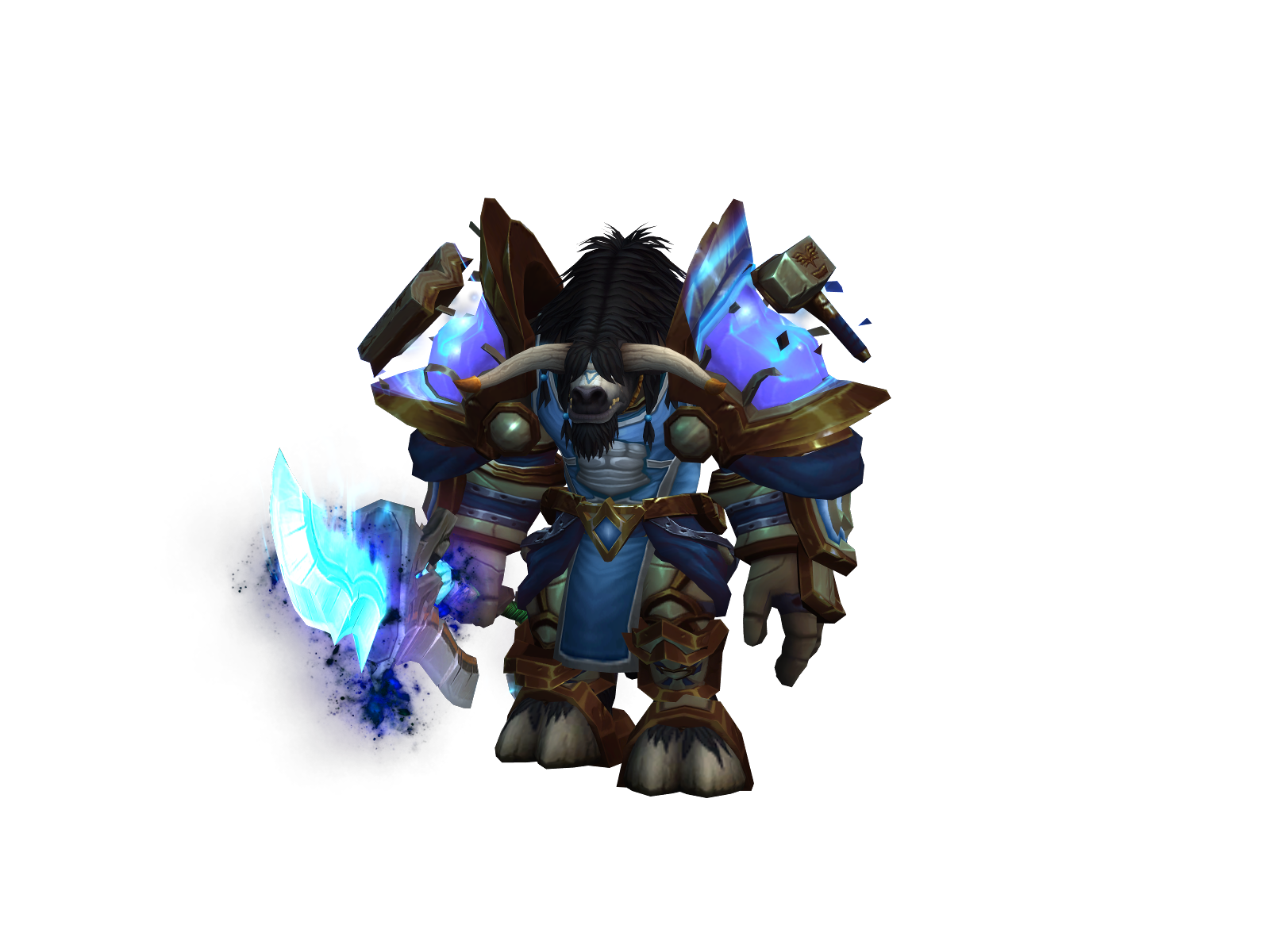 Tremboilona WoW character banner
