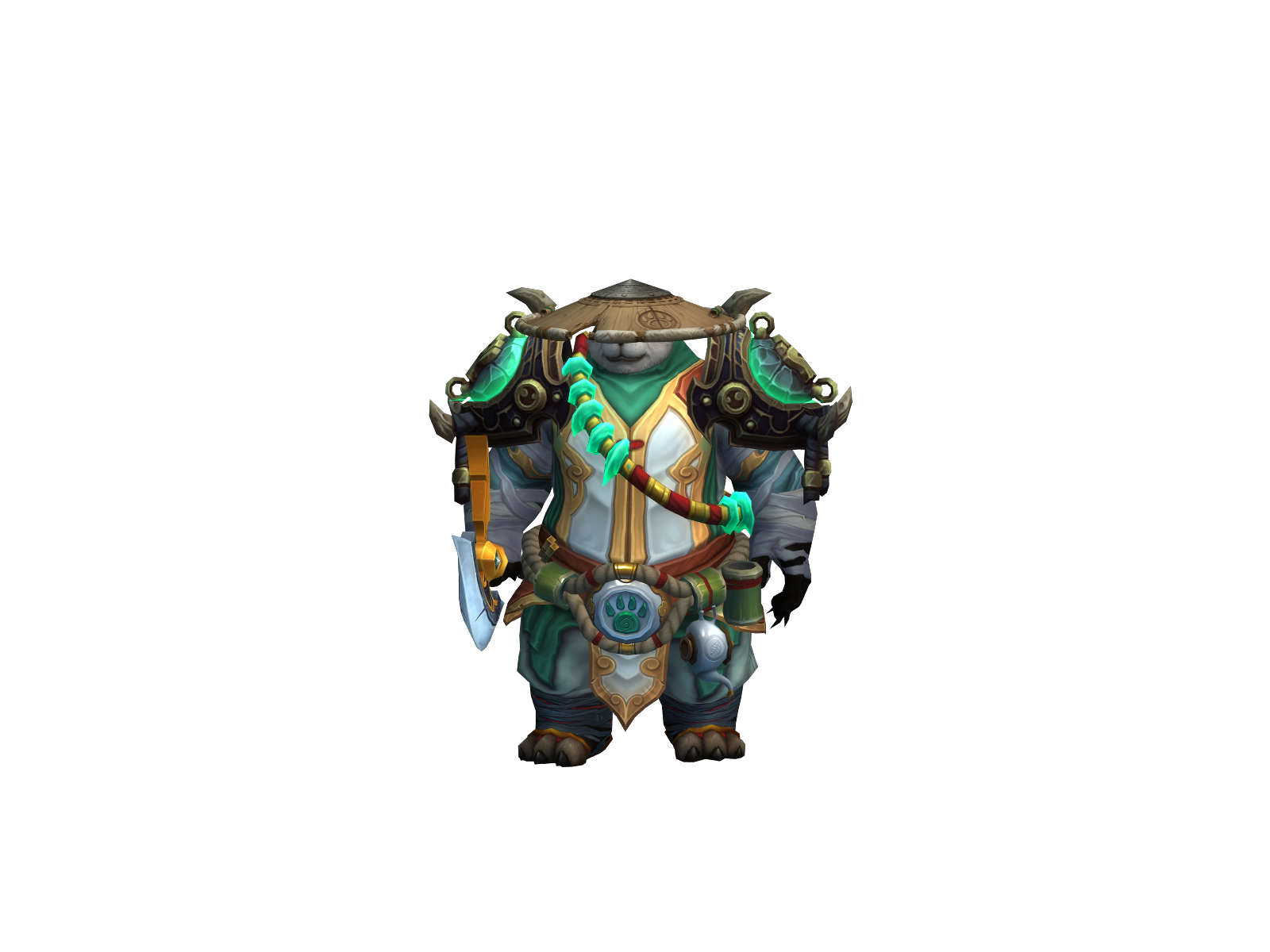 Deemikas 3D character render