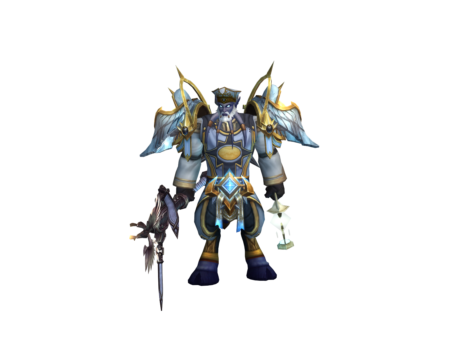 Probos 3D character render