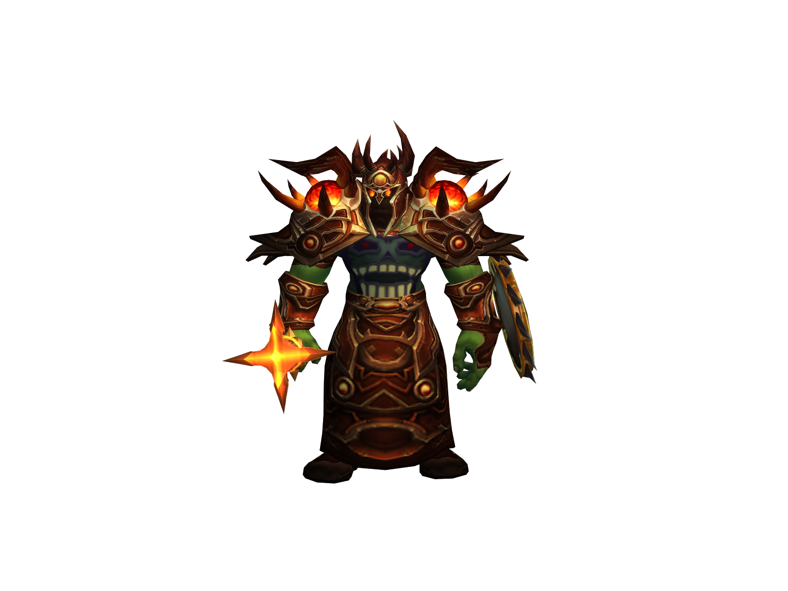 Kempsz 3D character render