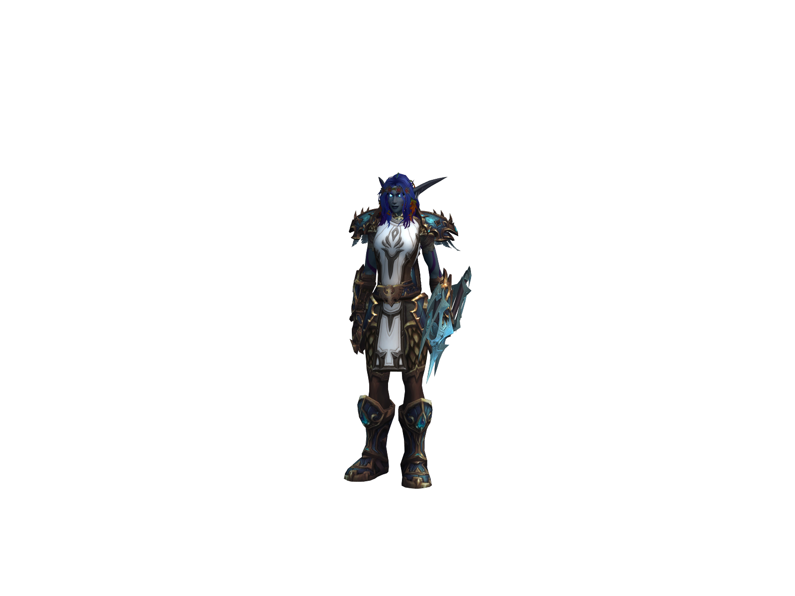 Thcx 3D character render