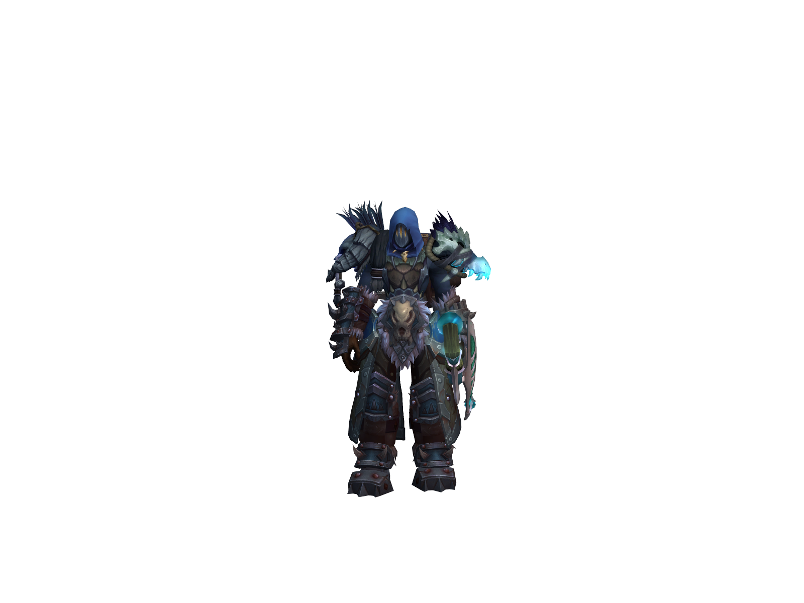 Aleraf 3D character render