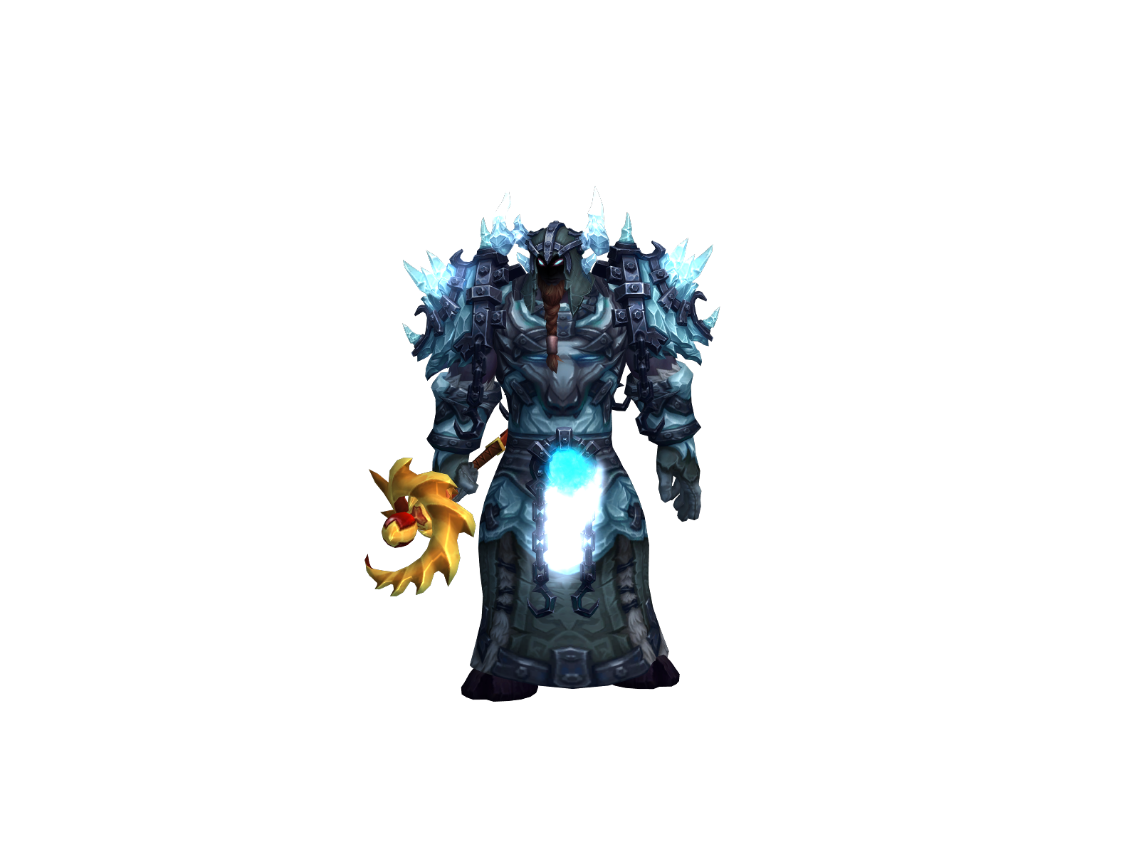 Hunabku 3D character render