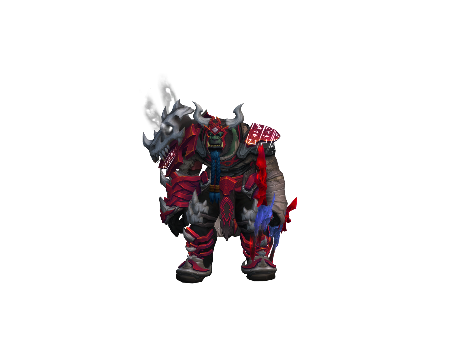 Pifo 3D character render