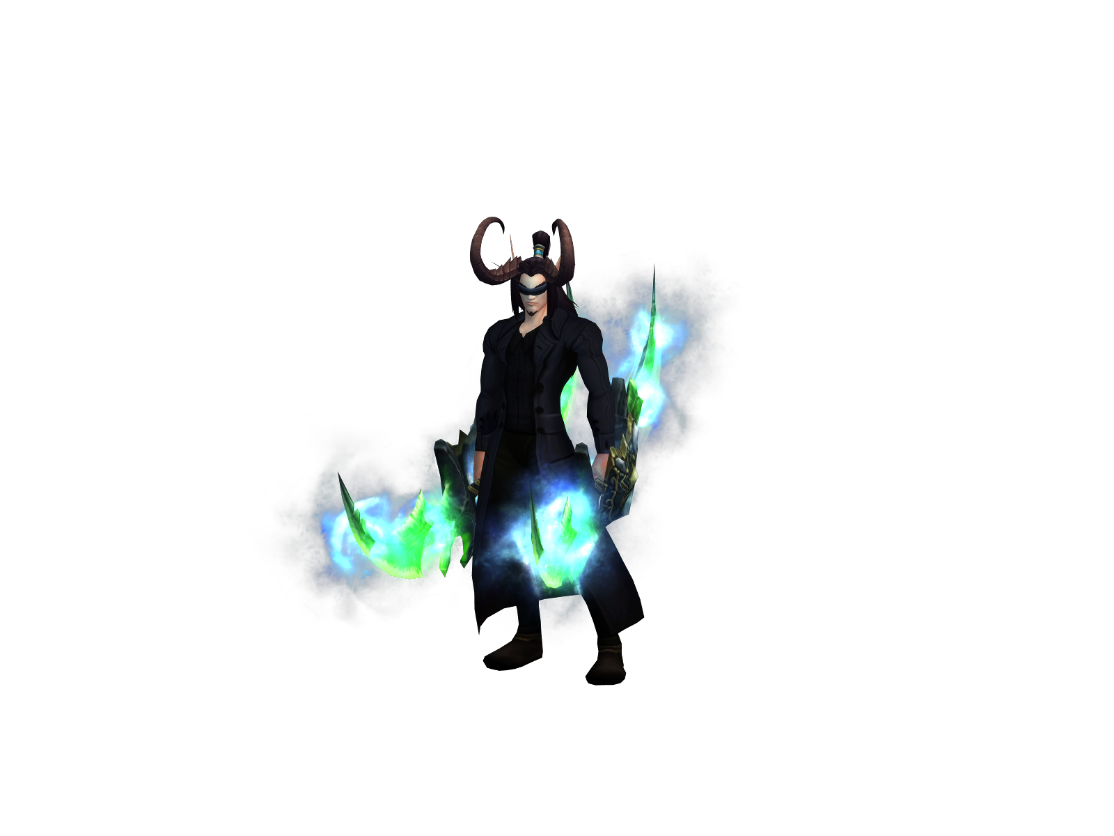 Zarachi 3D character render